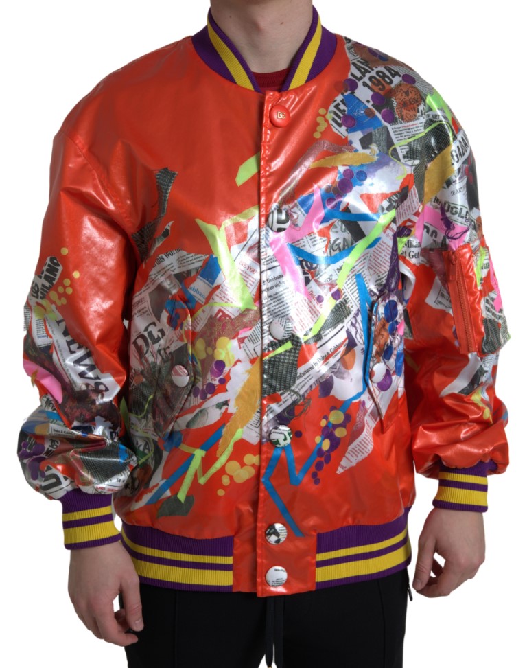 Veste Dolce & Gabbana orange