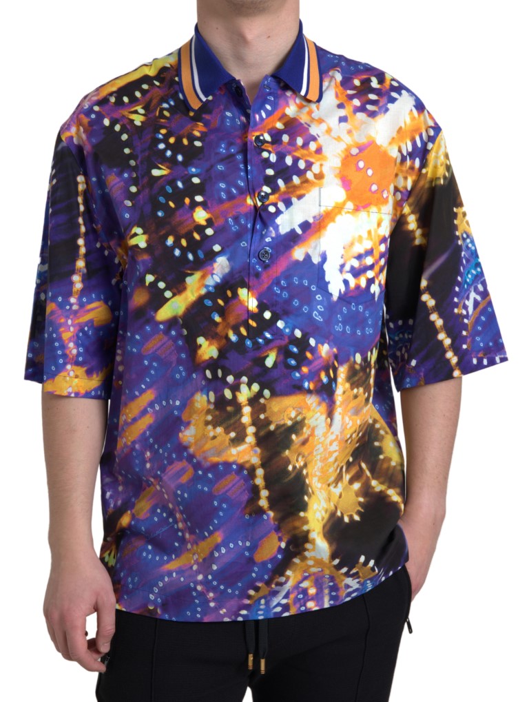 Polo Dolce & Gabbana multicolore