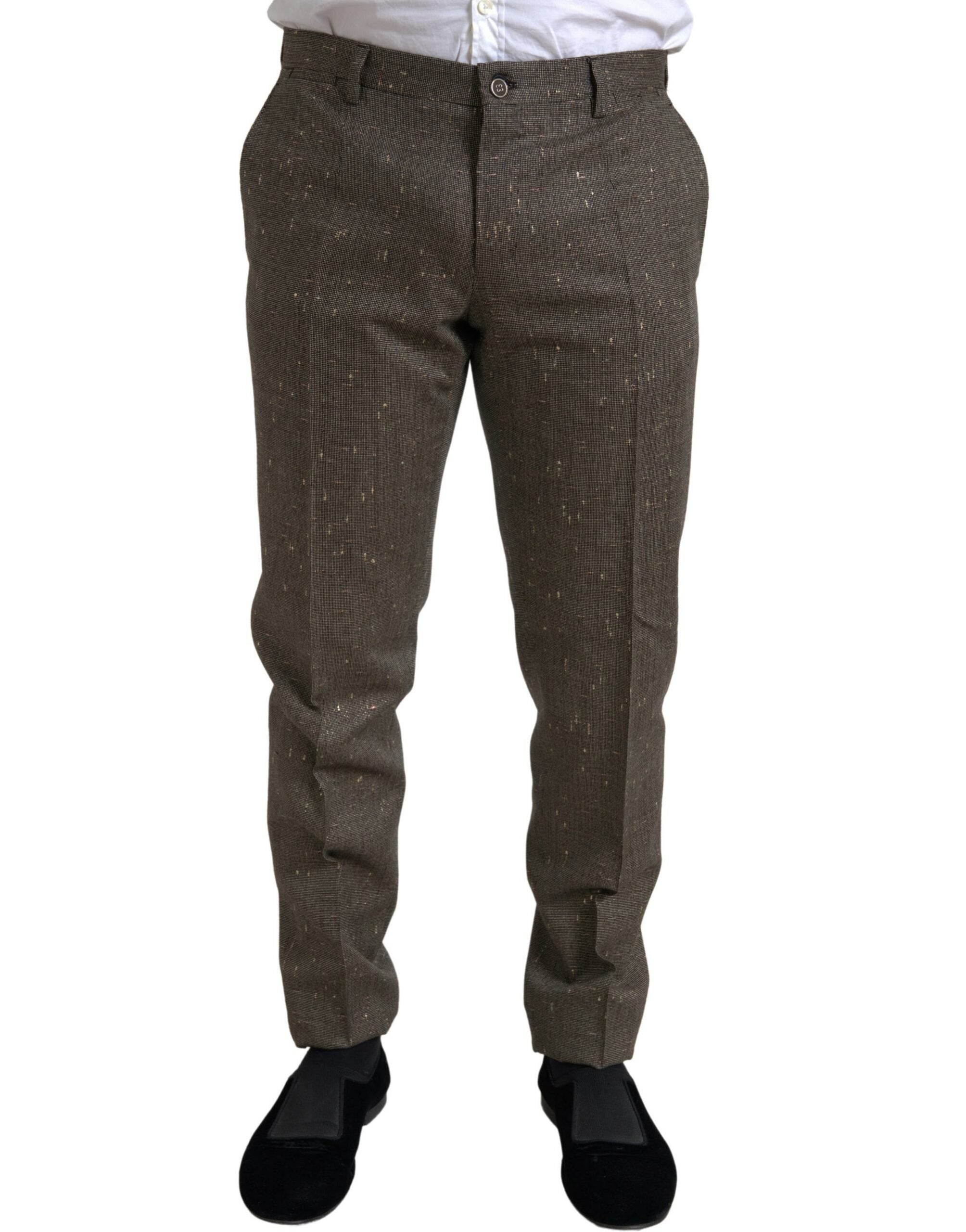 Pantalon Dolce & Gabbana Chino marron