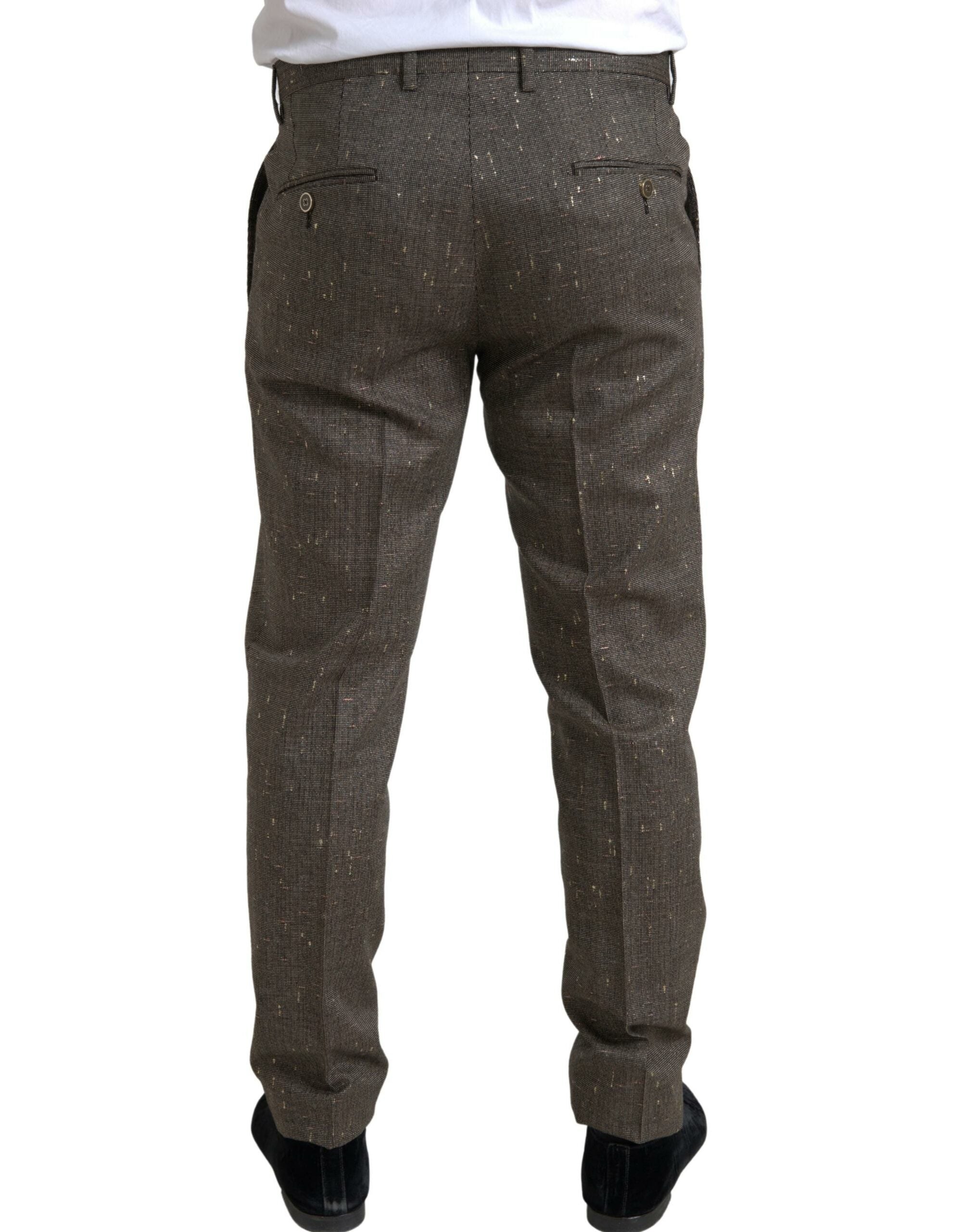 Pantalon Dolce & Gabbana Chino marron