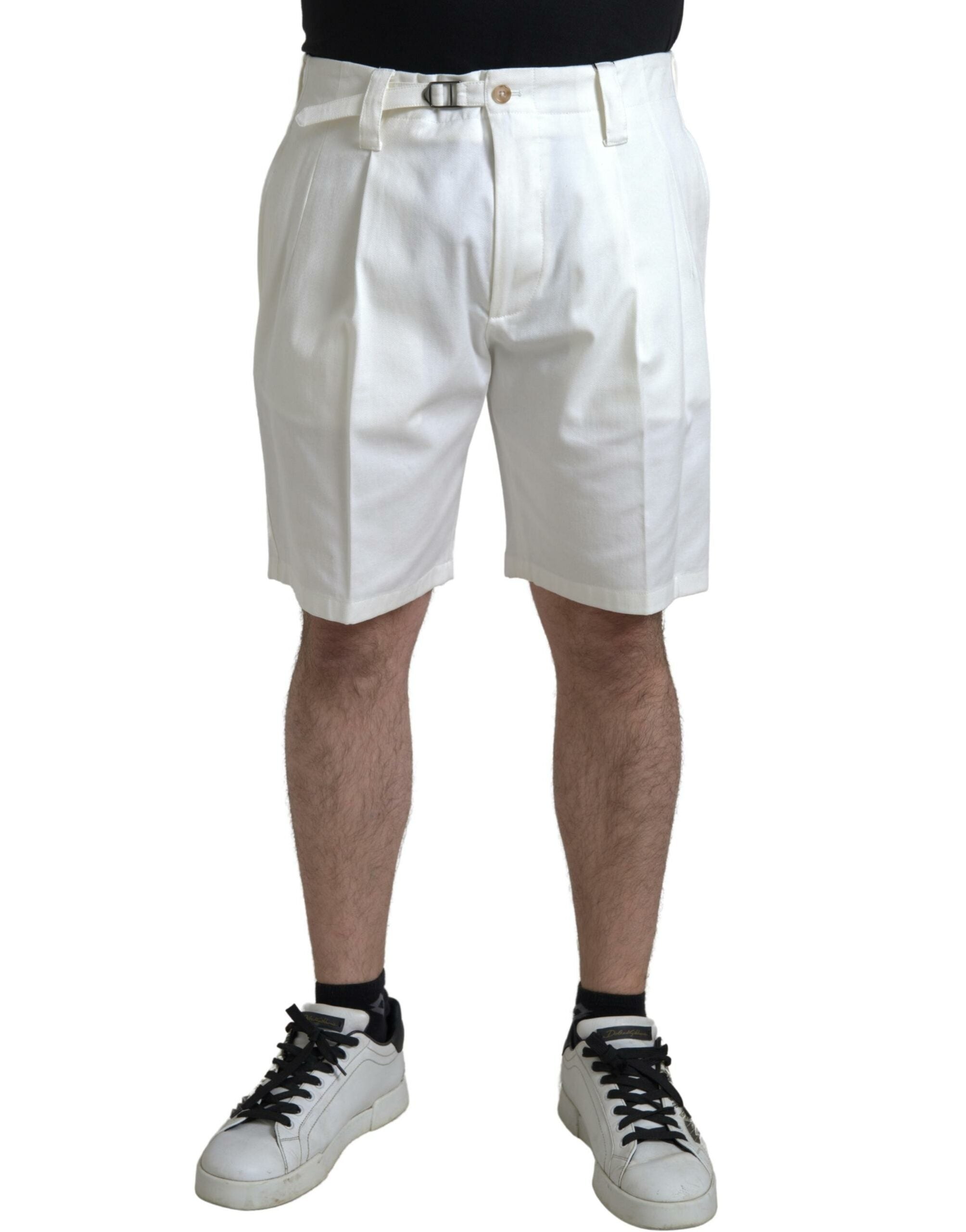 Shorts Dolce & Gabbana bermuda blancs