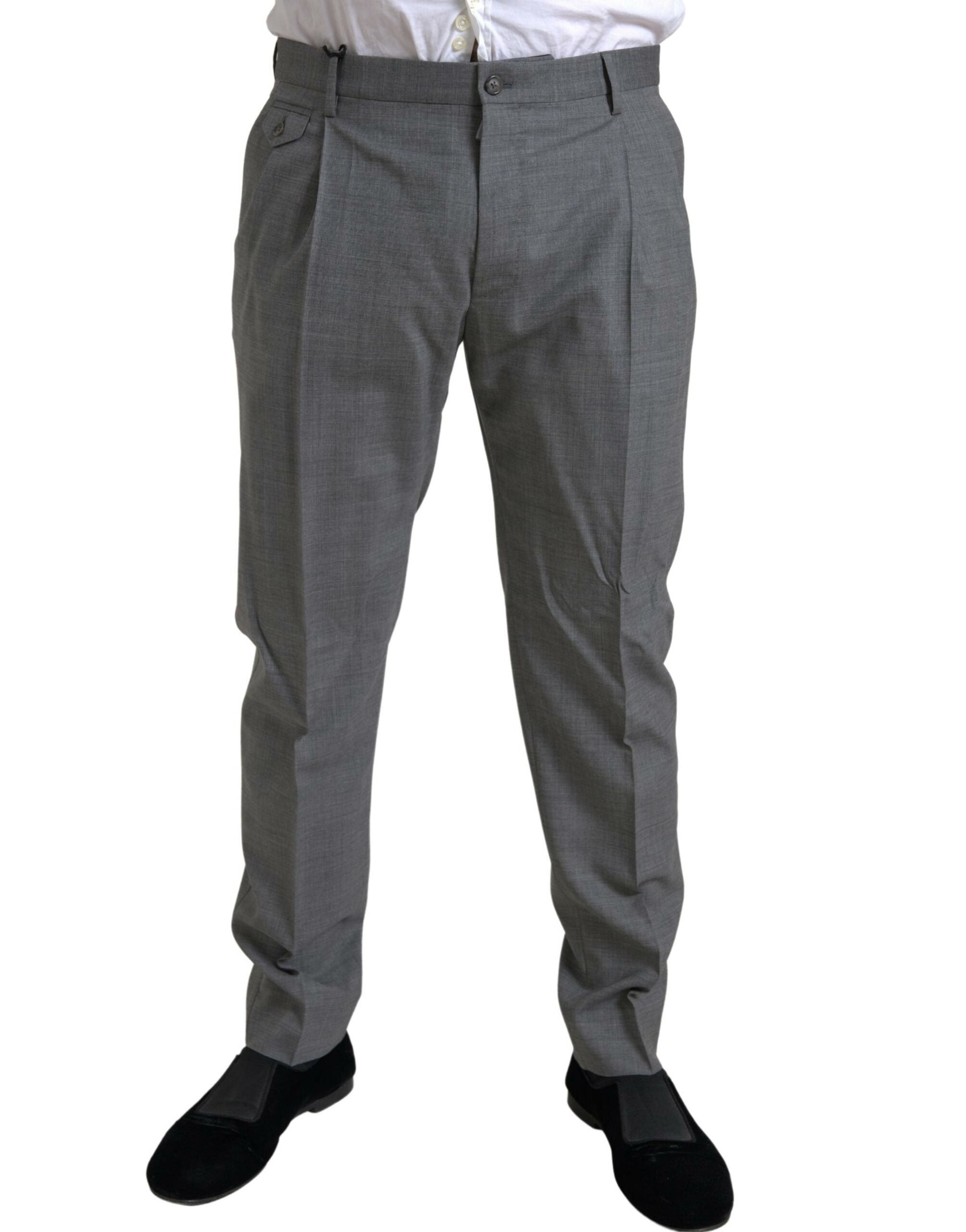 Pantalon DOLCE & GABBANA gris