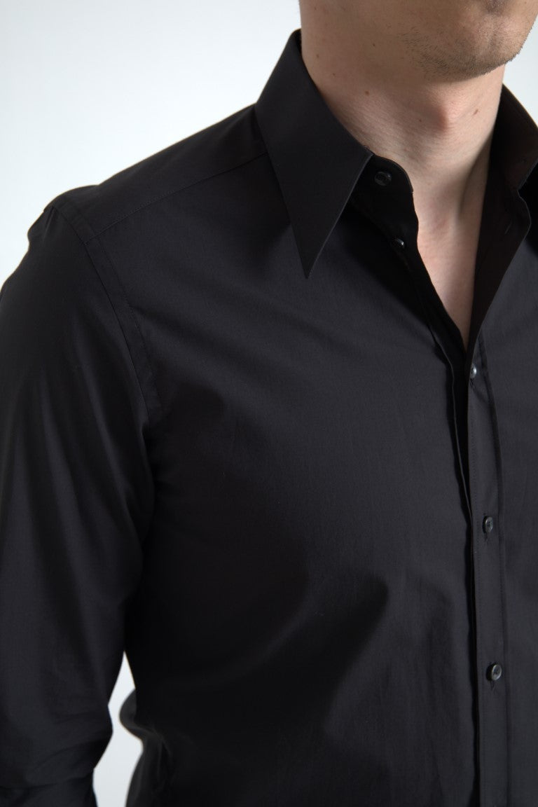 Chemise Dolce & Gabbana MARTINI noire