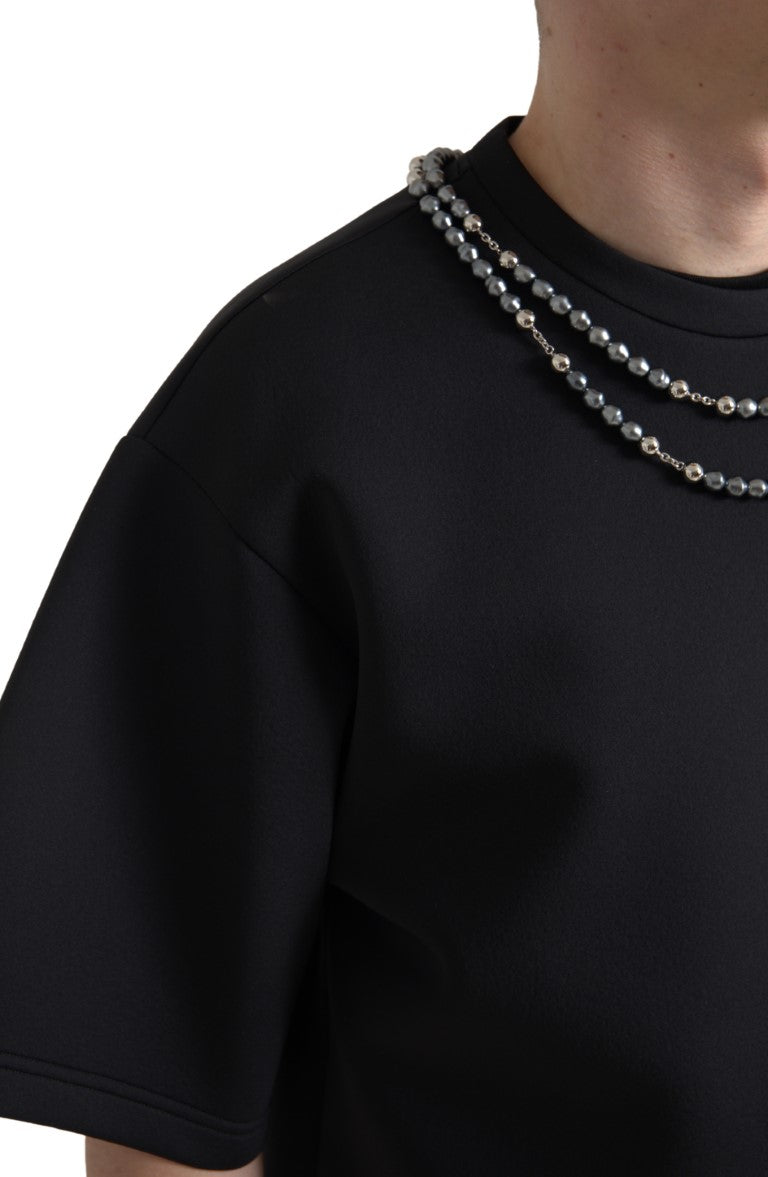 T-shirt Dolce & Gabbana noir