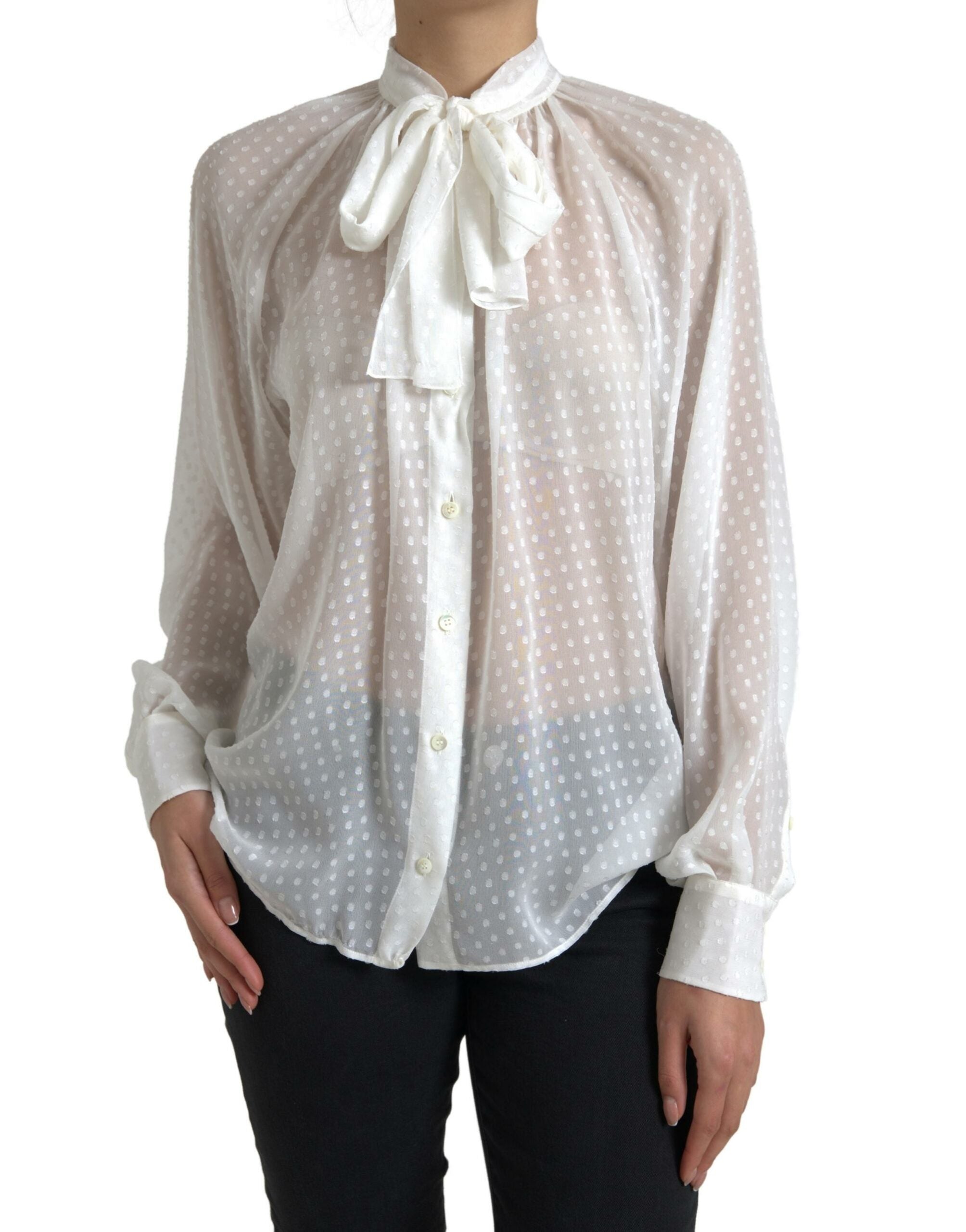 Blouse Dolce & Gabbana blanche