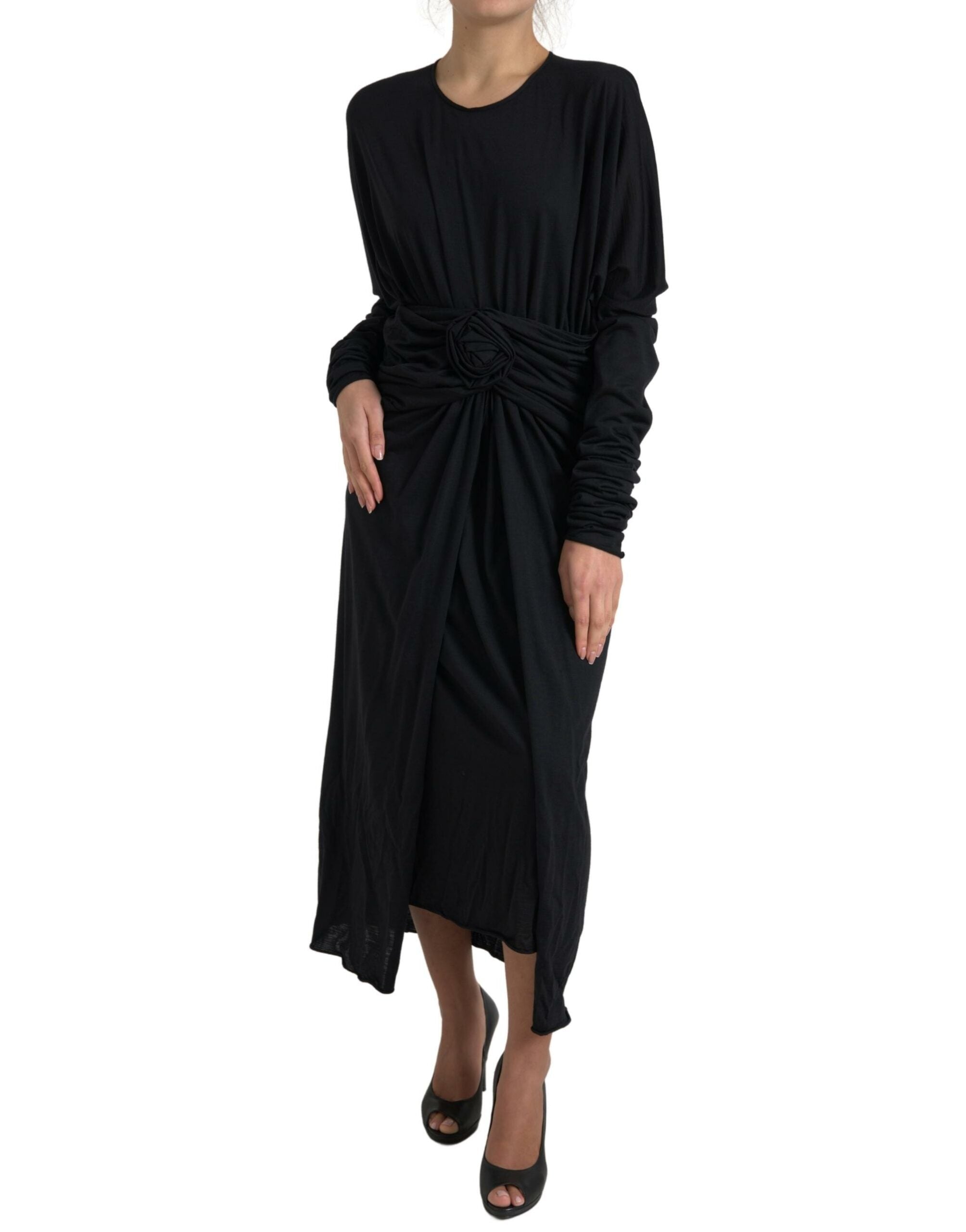 Robe DOLCE & GABBANA Sheath noire Dolce & Gabbana