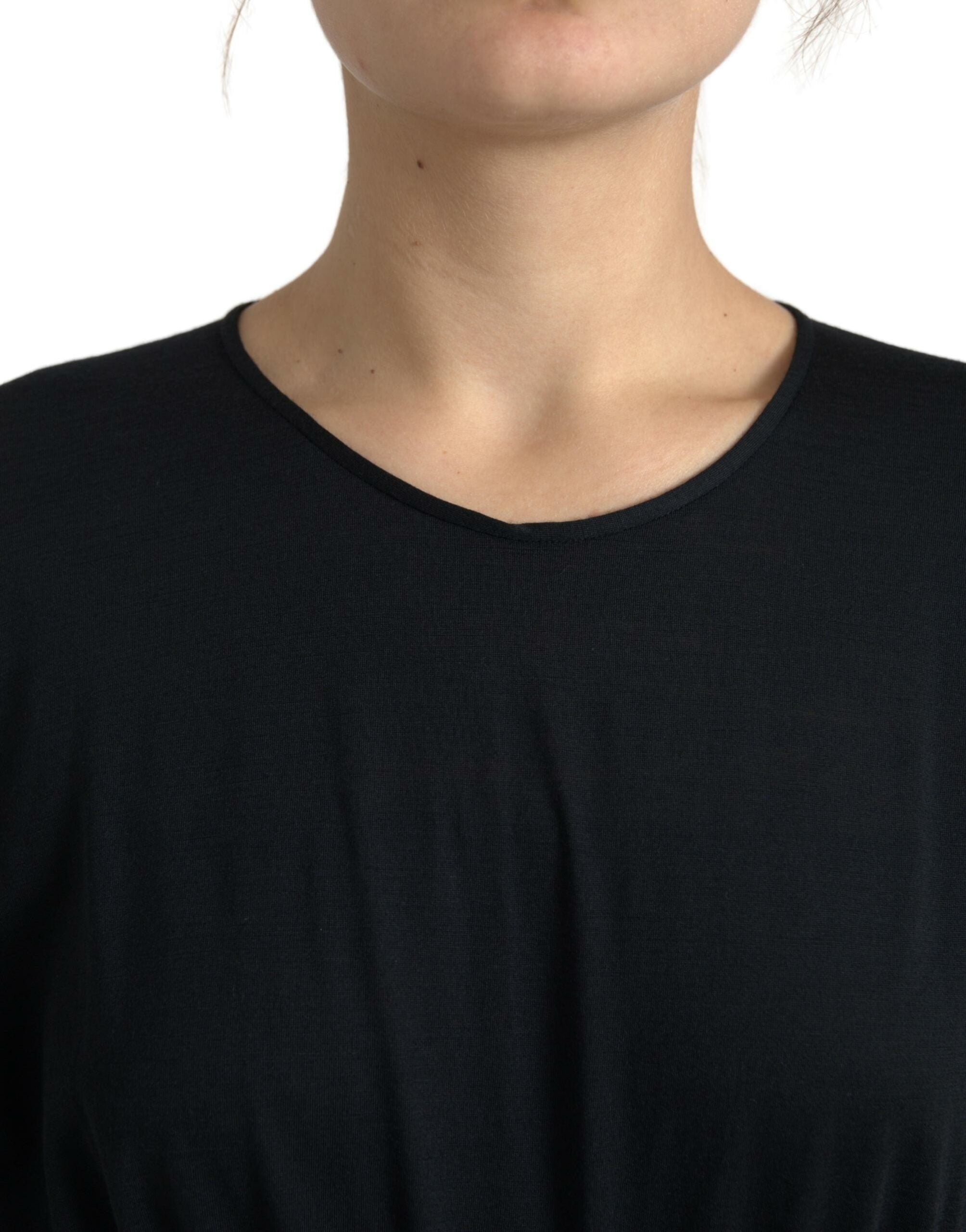 Robe DOLCE & GABBANA Sheath noire Dolce & Gabbana