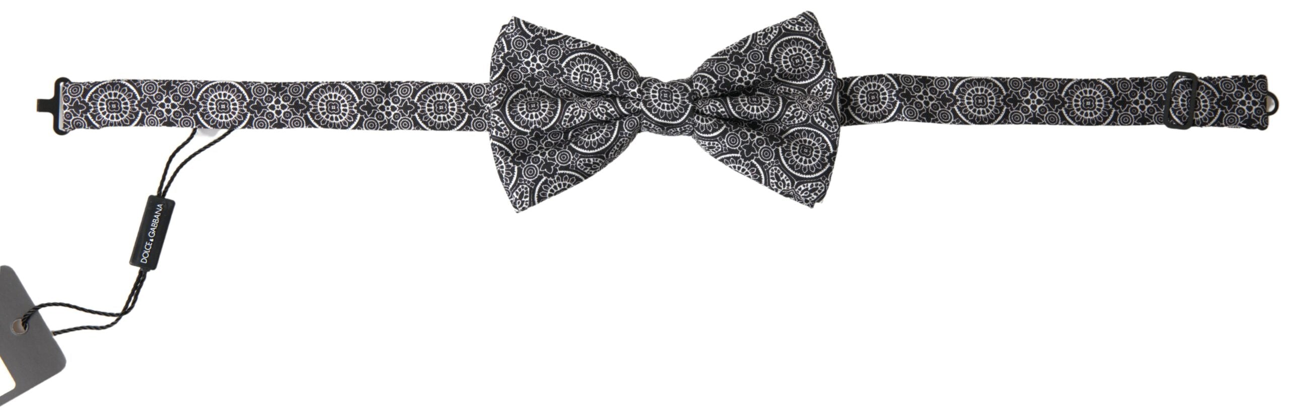 Nœud papillon Dolce & Gabbana noir blanc