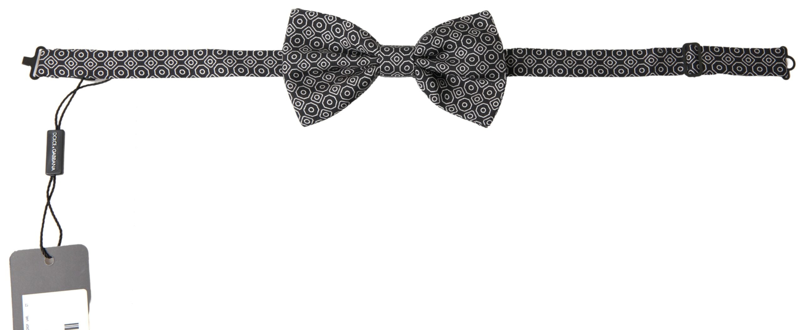 Nœud papillon Dolce & Gabbana noir et blanc
