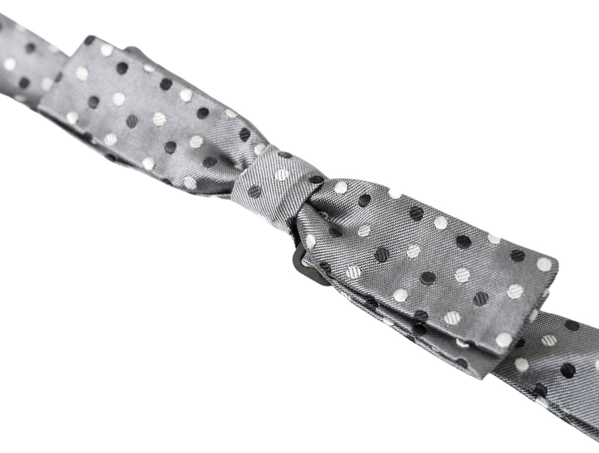 Noeud papillon Dolce & Gabbana gris