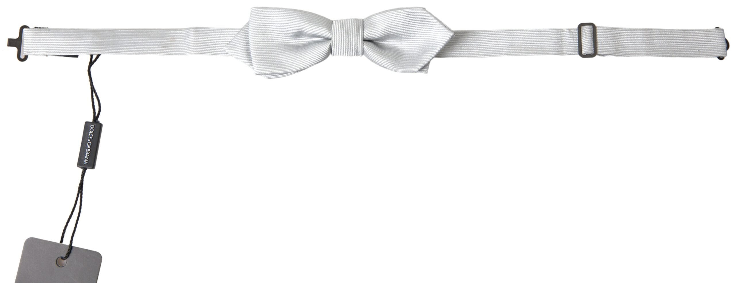 Nœud papillon Dolce & Gabbana gris