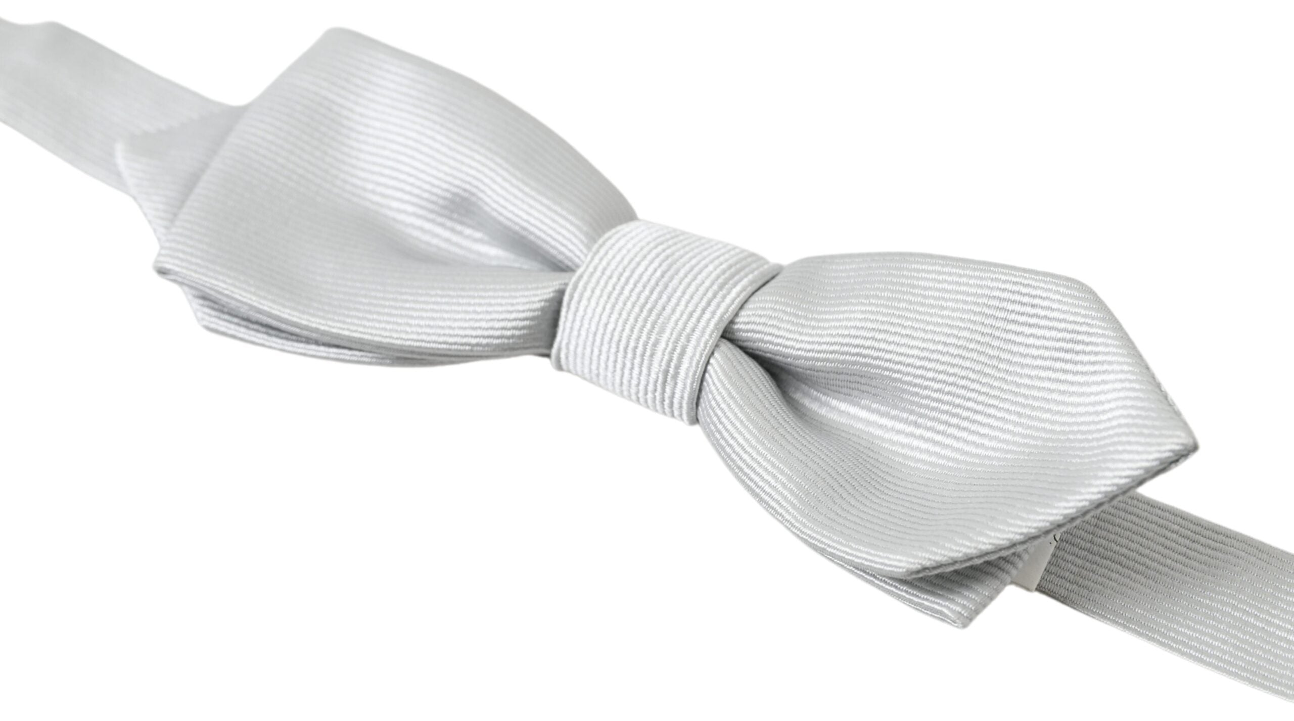 Nœud papillon Dolce & Gabbana gris
