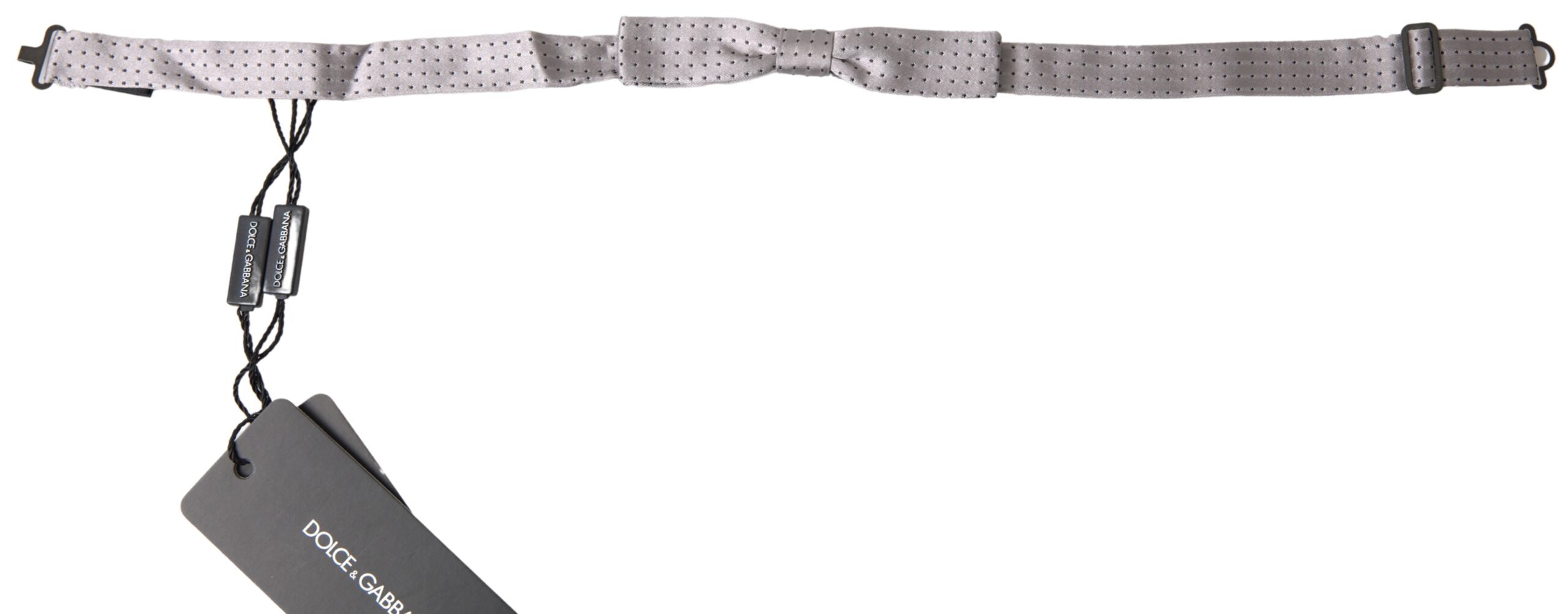 Noeud papillon Dolce & Gabbana gris