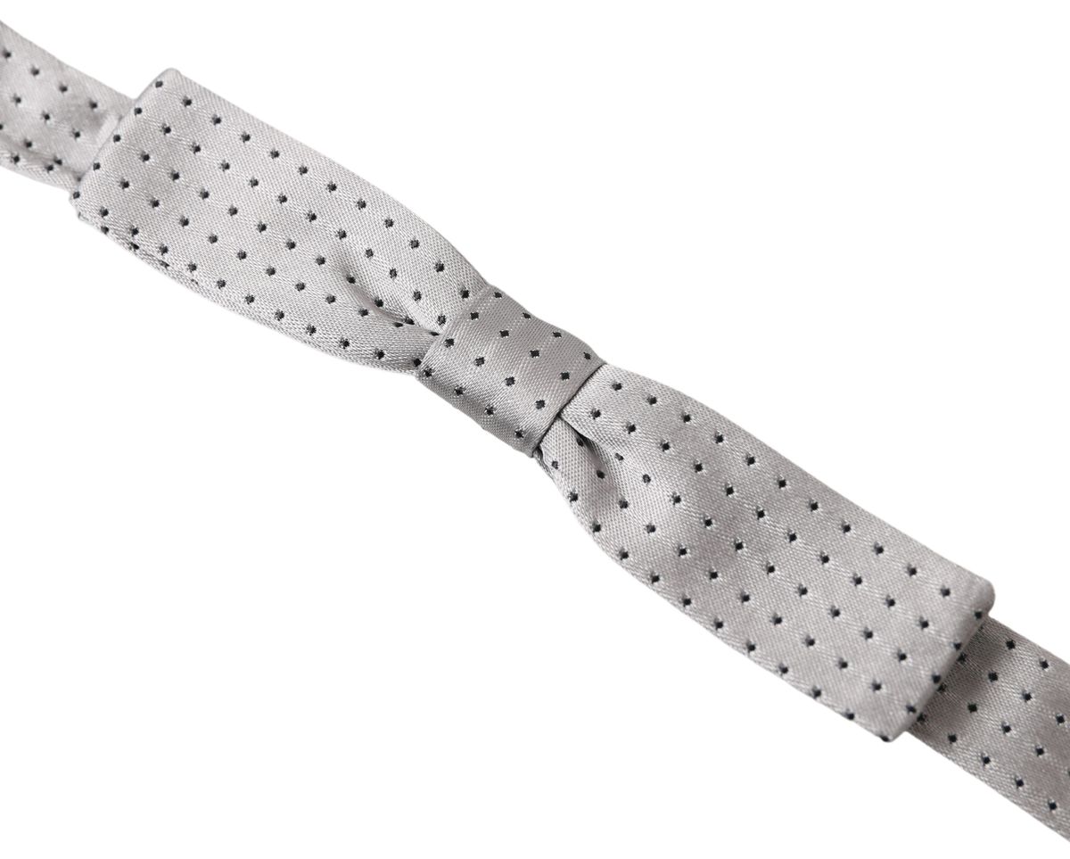 Noeud papillon Dolce & Gabbana gris