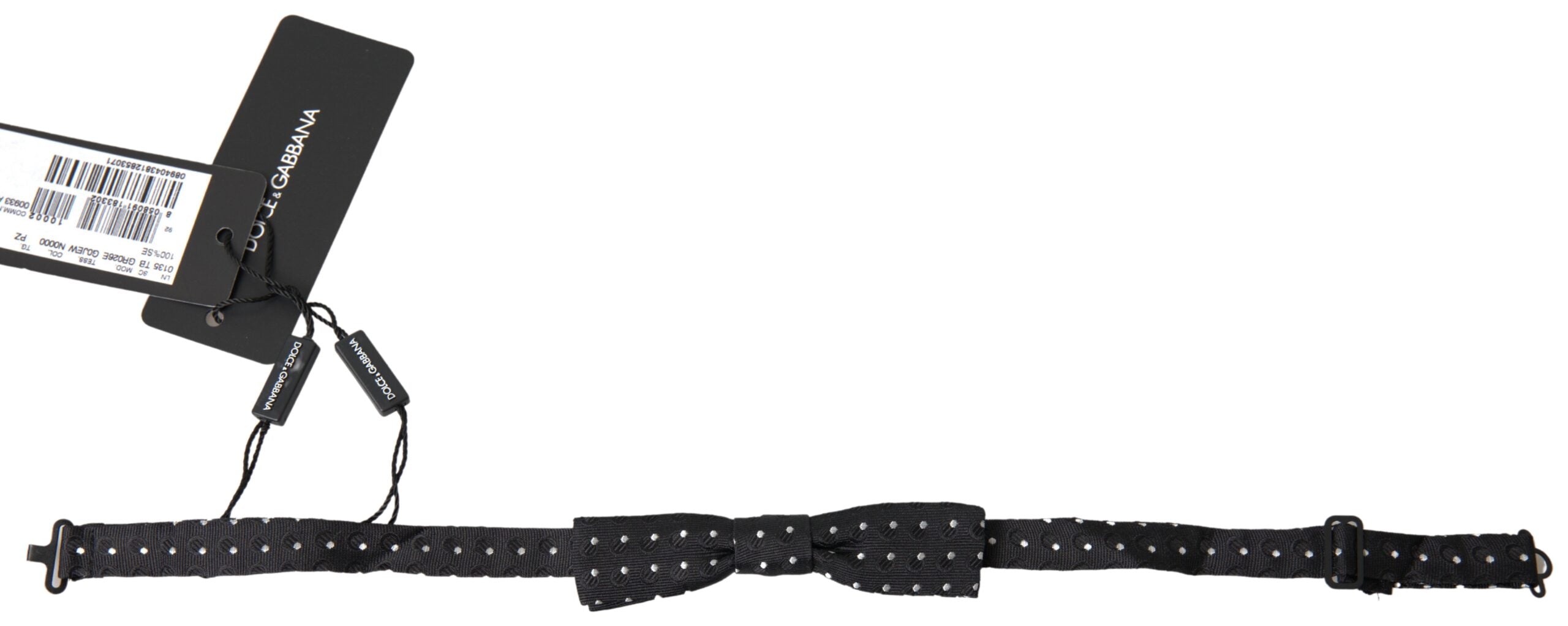 Nœud papillon Dolce & Gabbana noir