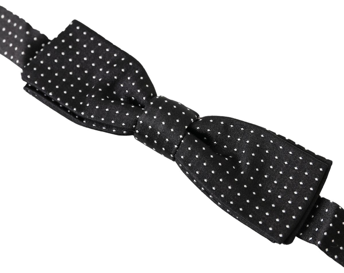 Nœud papillon Dolce & Gabbana noir