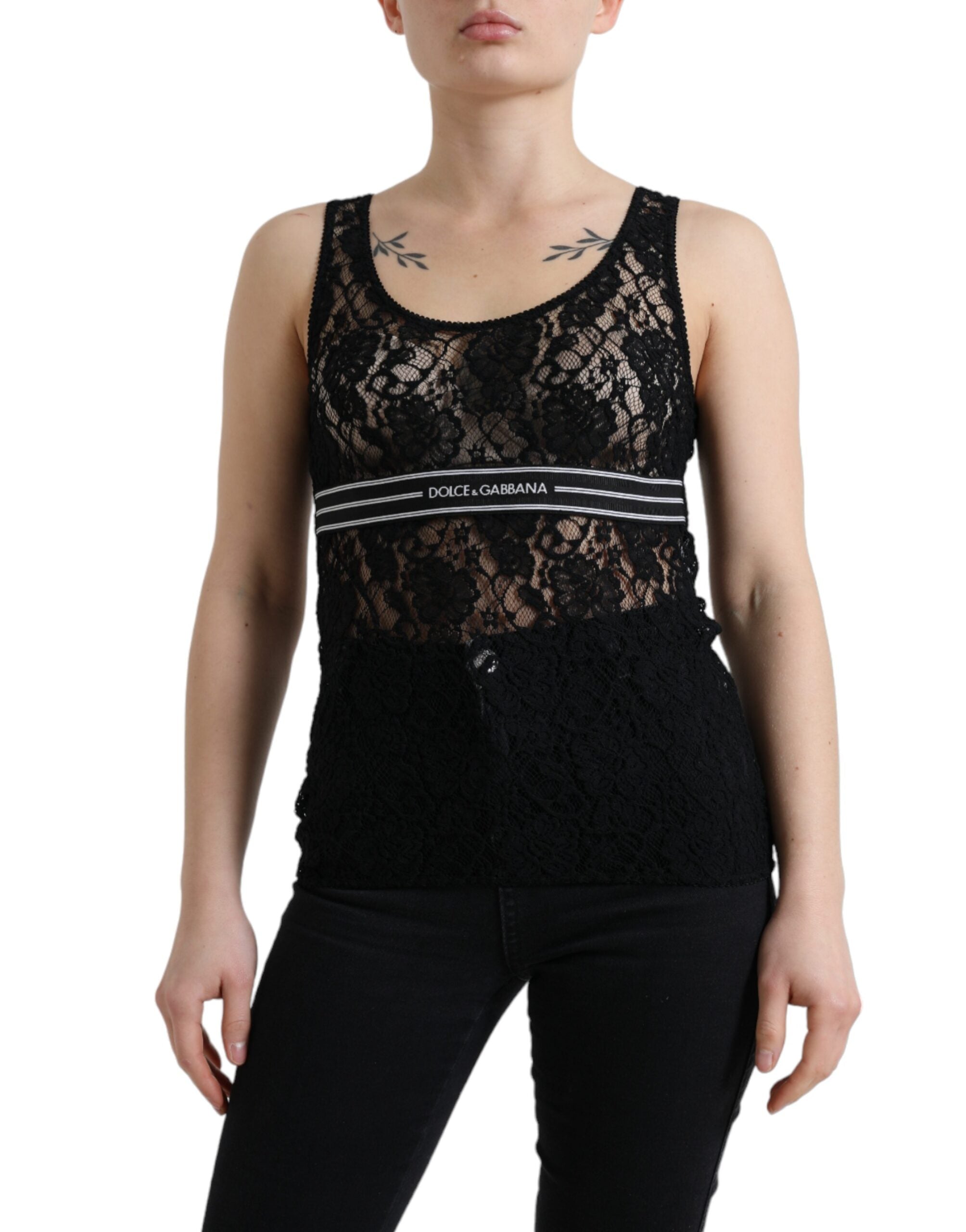Débardeur Dolce & Gabbana Noir