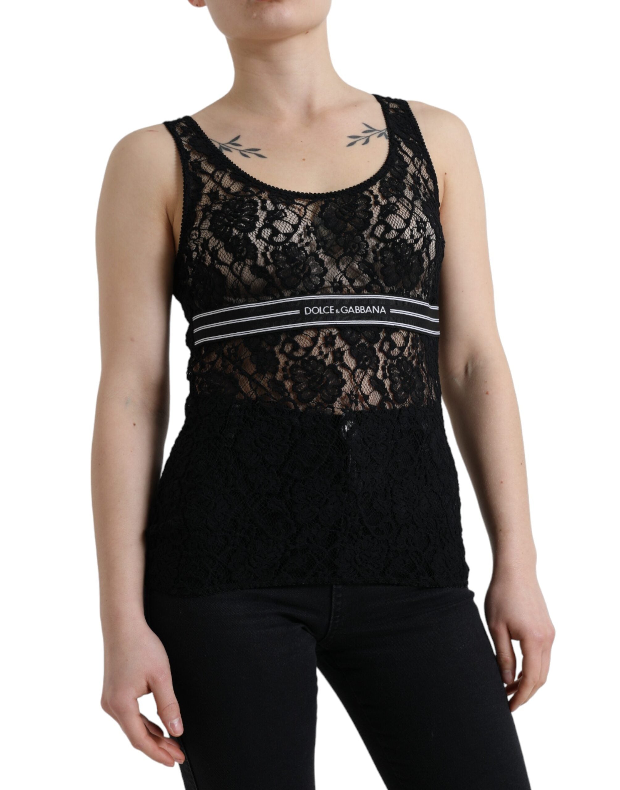 Débardeur Dolce & Gabbana Noir