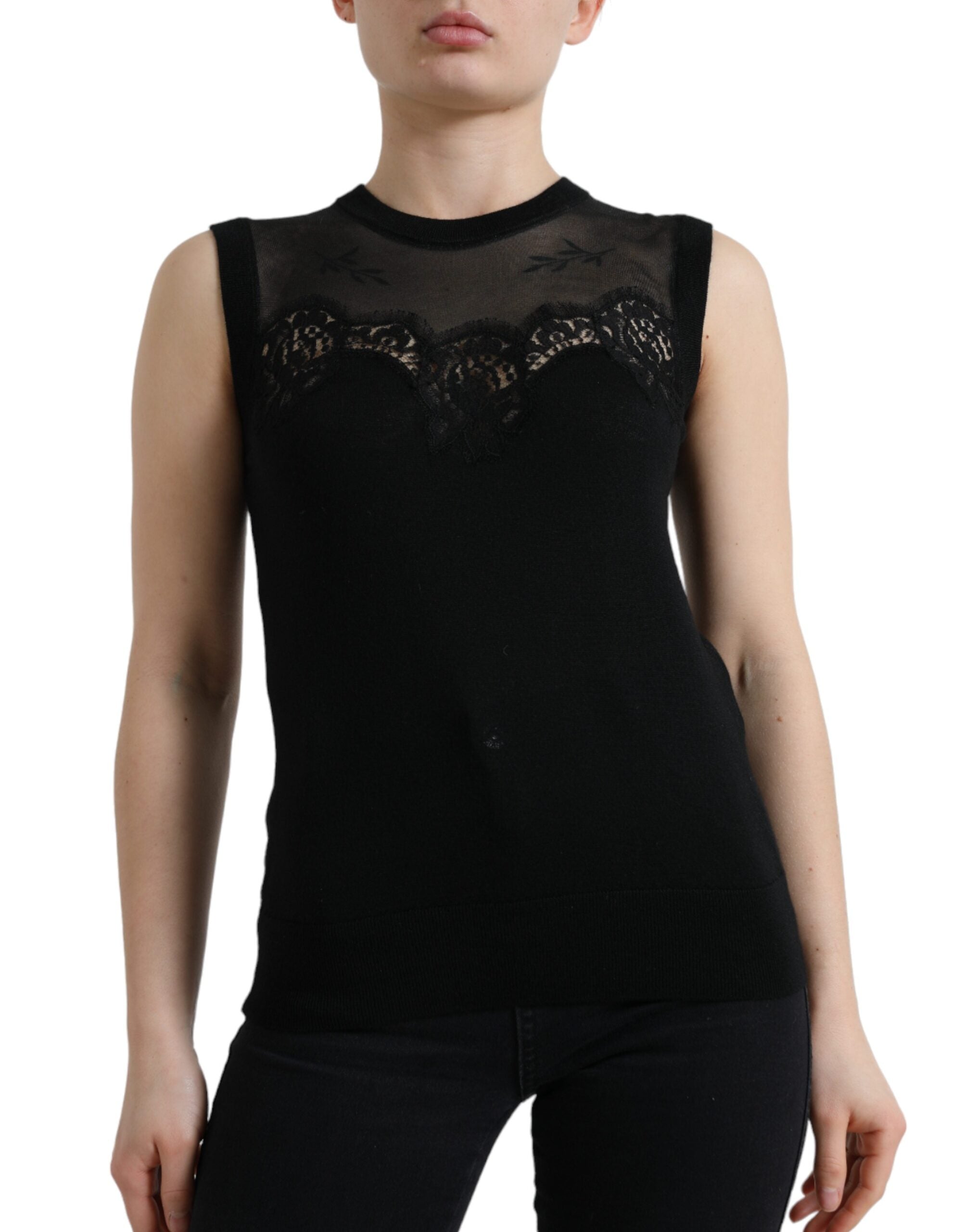 Débardeur Dolce & Gabbana noir