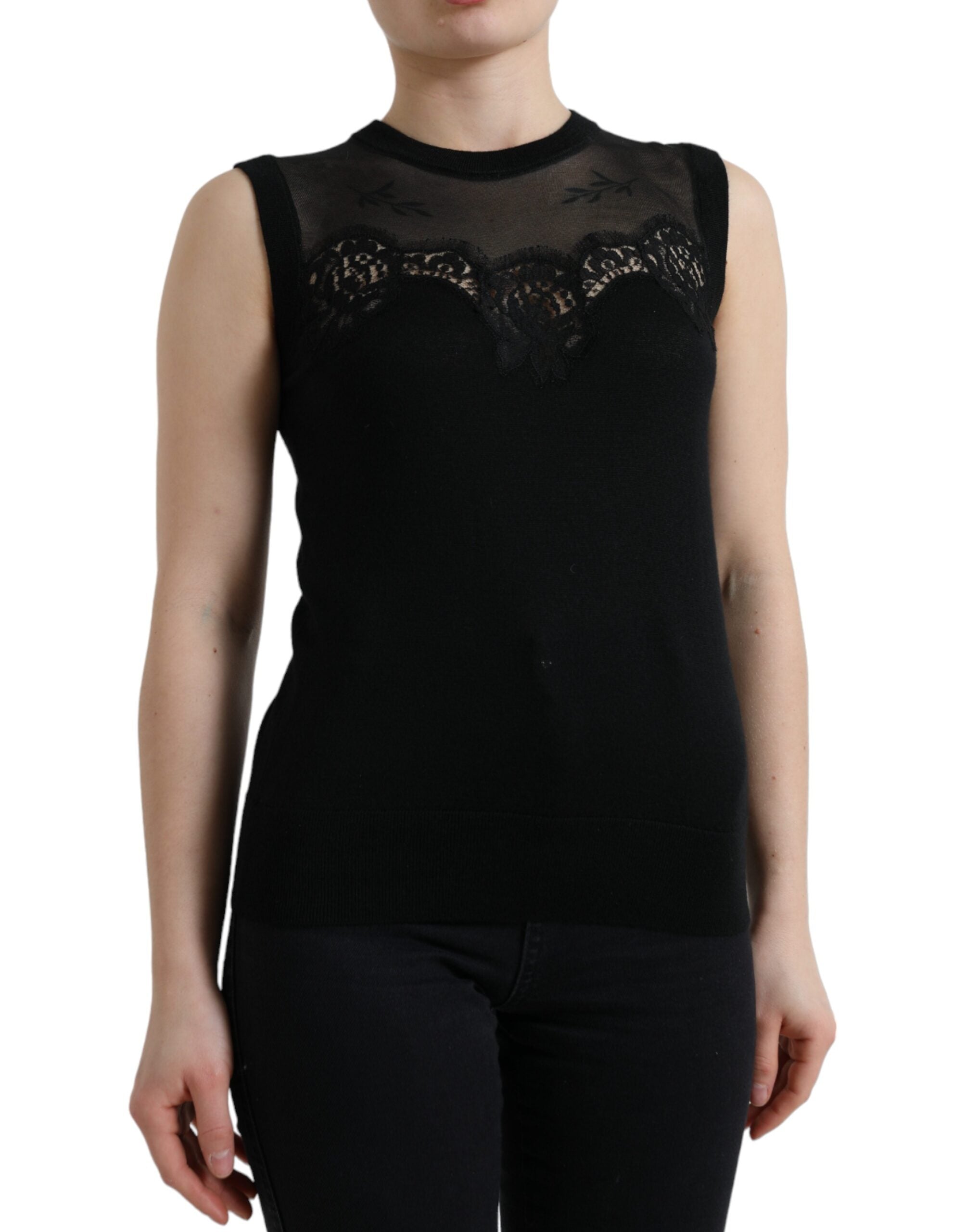 Débardeur Dolce & Gabbana noir