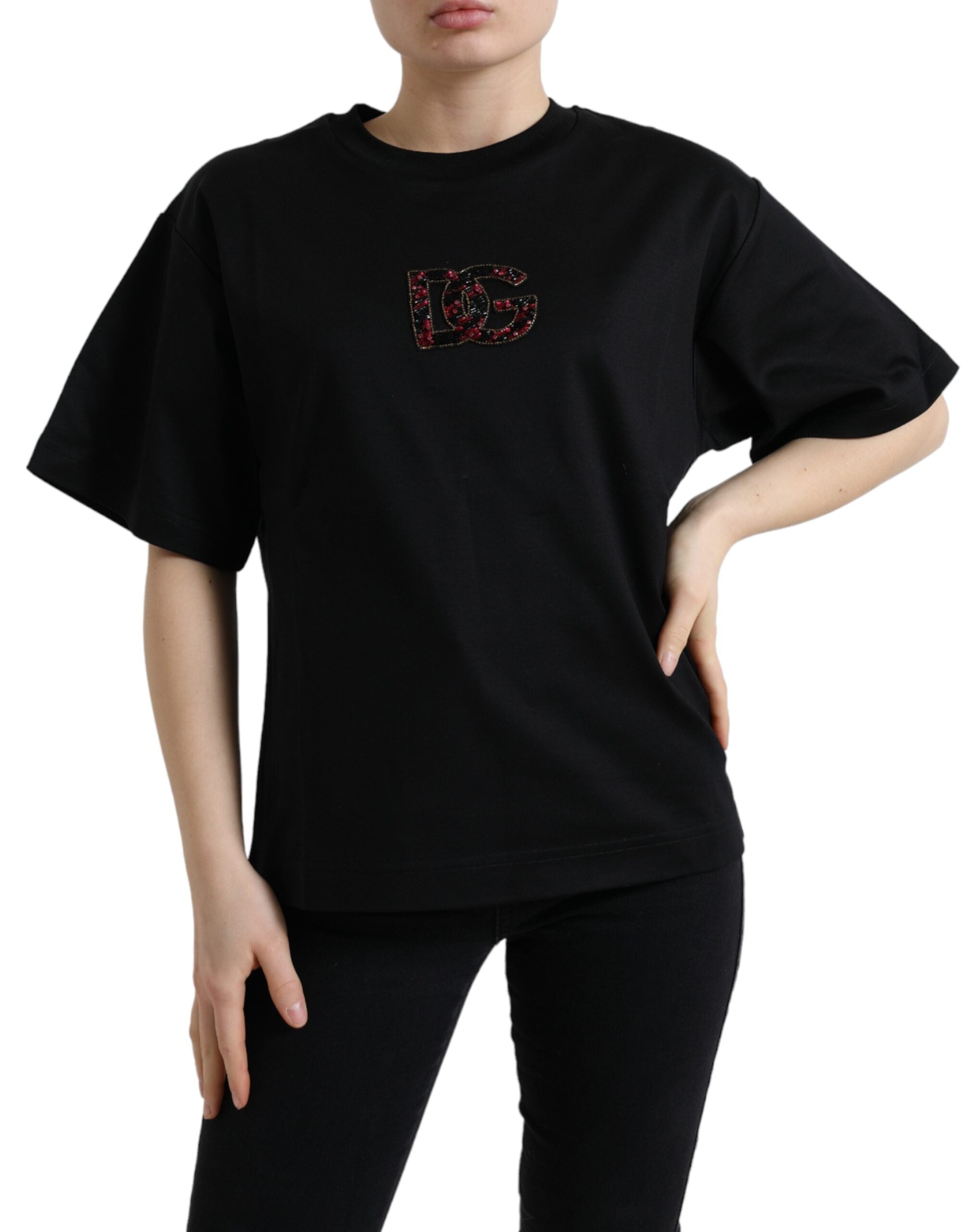 T-shirt Dolce & Gabbana noir