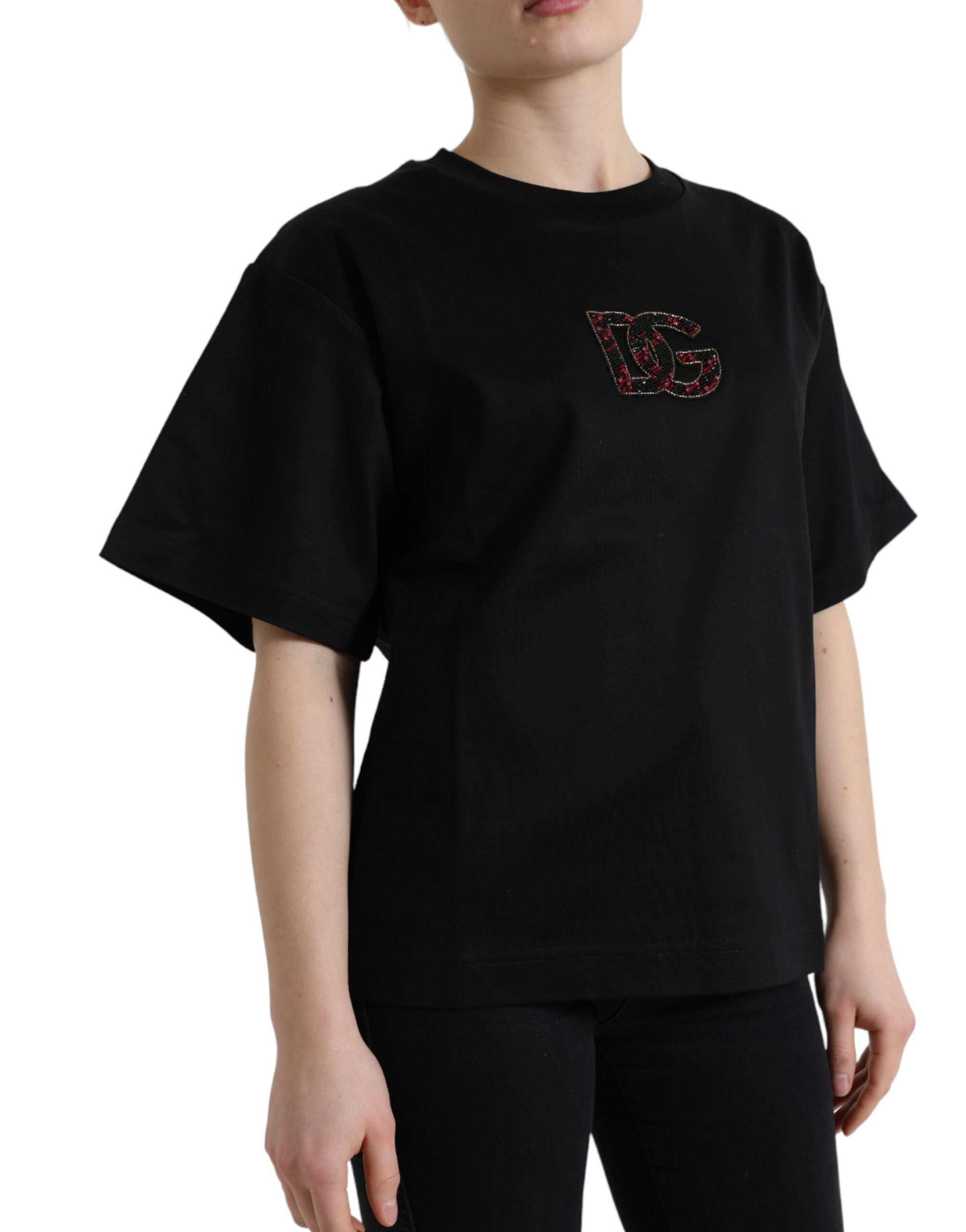 T-shirt Dolce & Gabbana noir