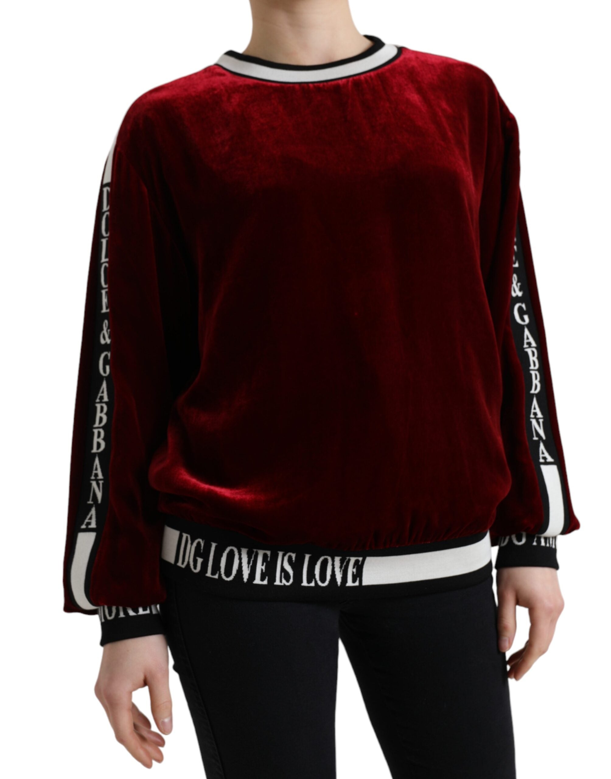 Pull Dolce & Gabbana bordeaux