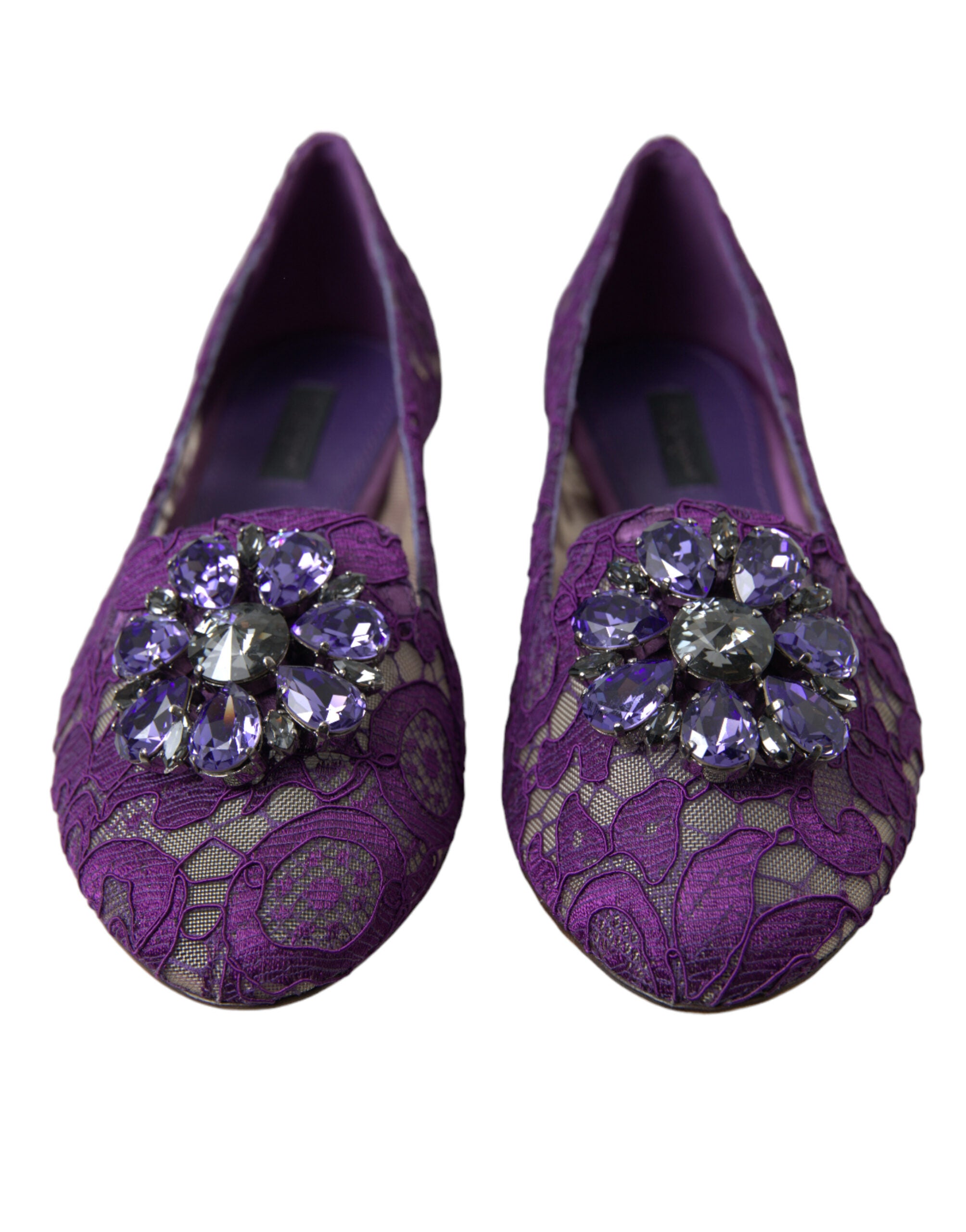Chaussures Dolce & Gabbana Vally violettes