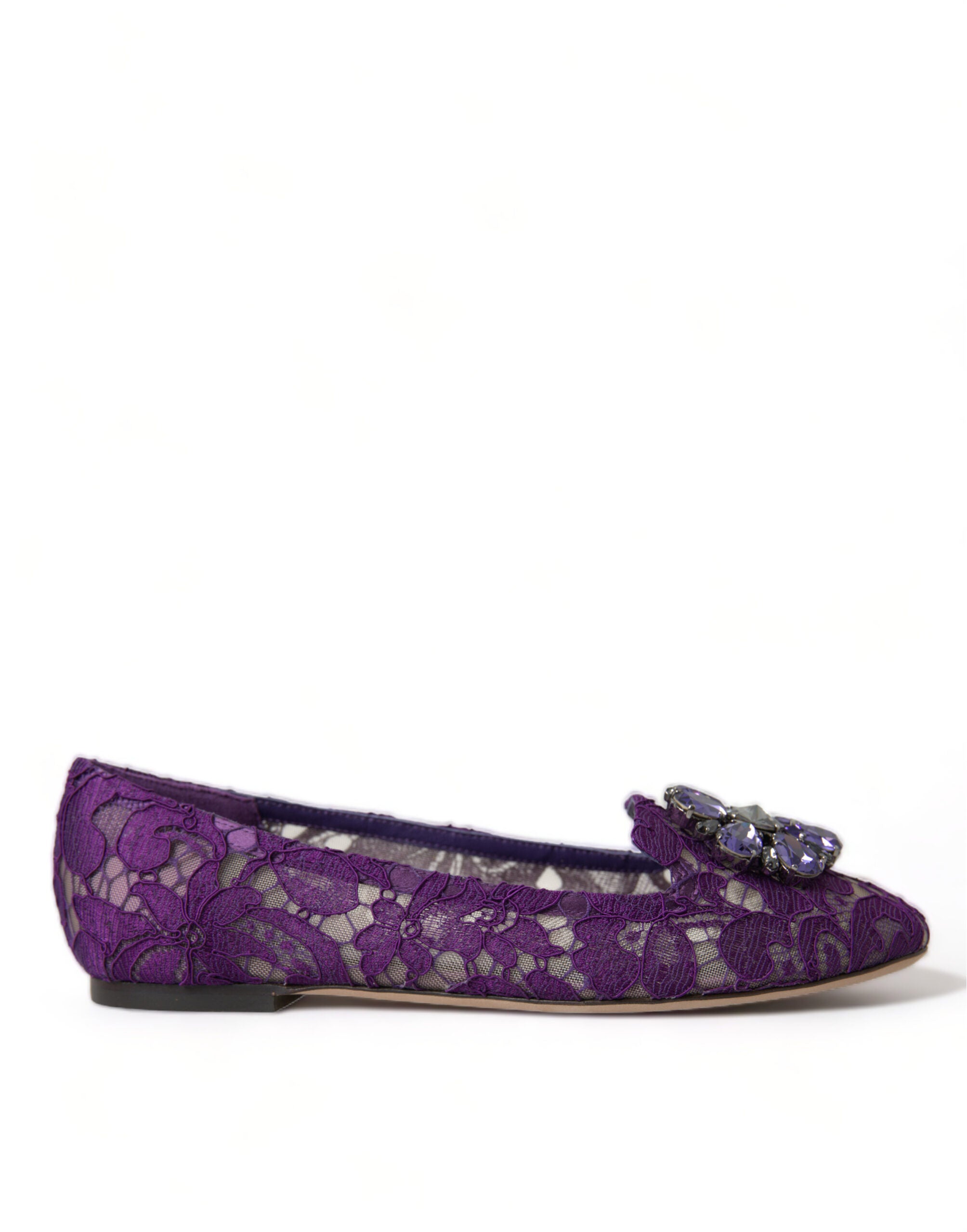 Chaussures Dolce & Gabbana Vally violettes