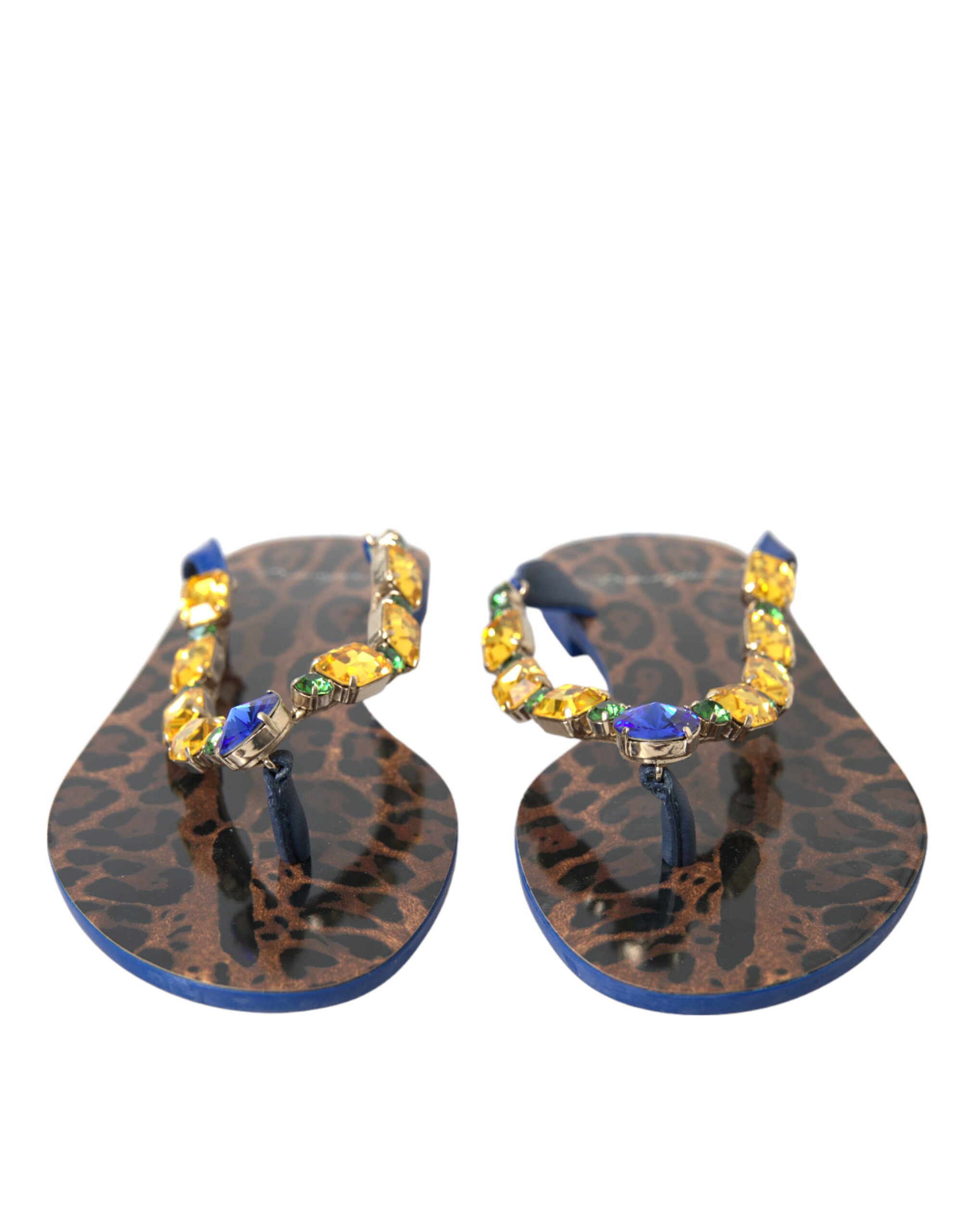 Sandales Dolce & Gabbana bleues