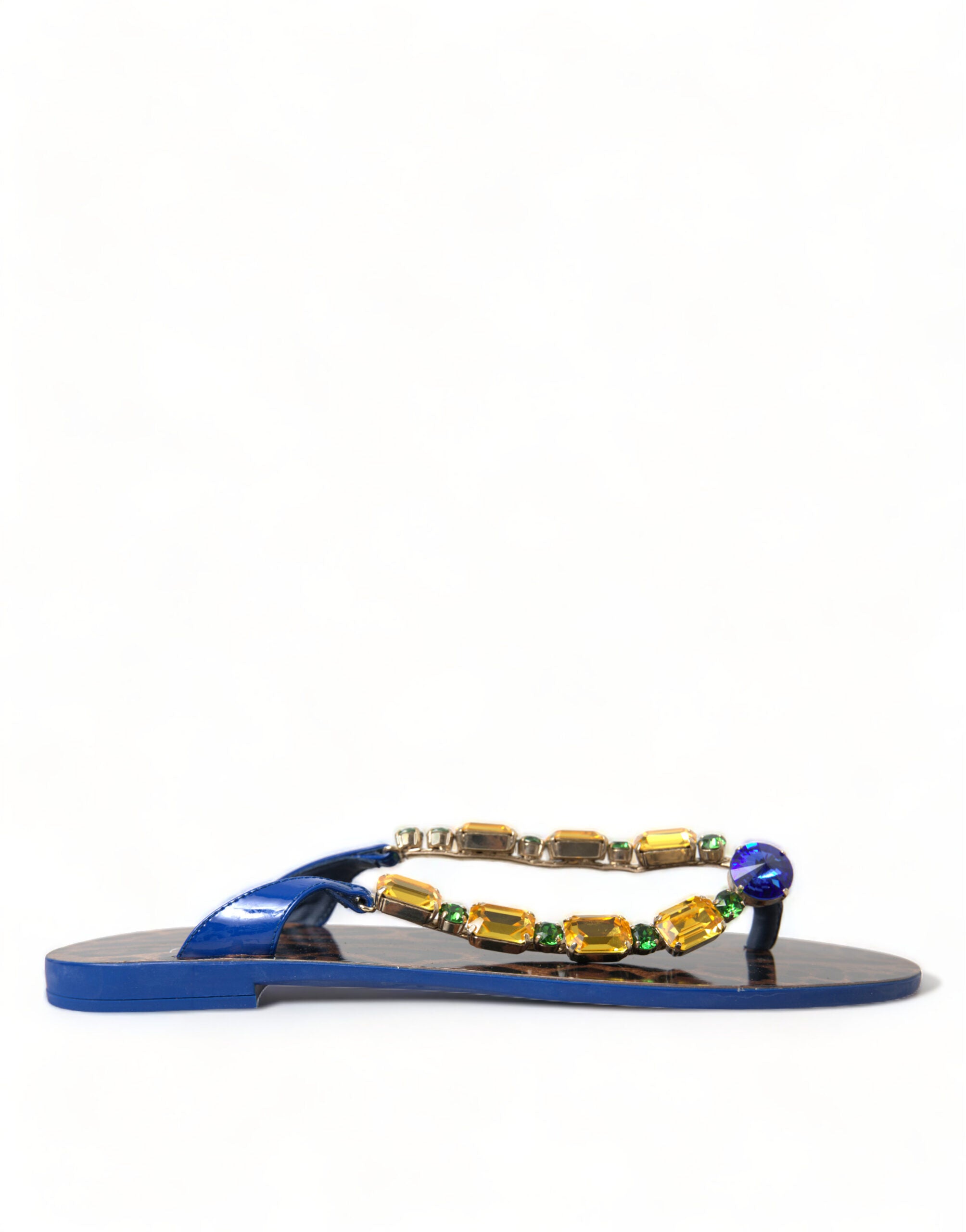 Sandales Dolce & Gabbana bleues