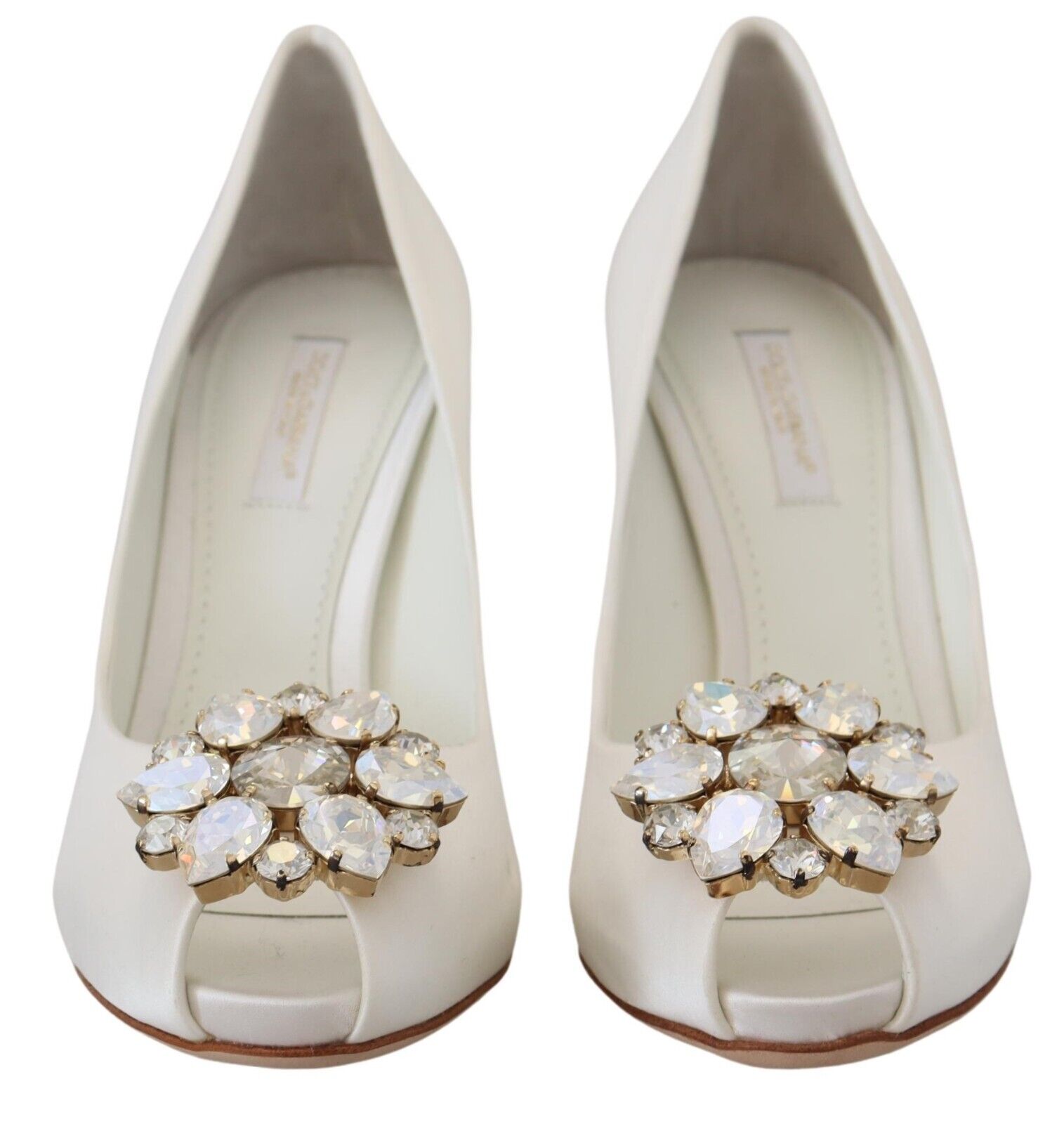 Pompes Dolce & Gabbana blanches