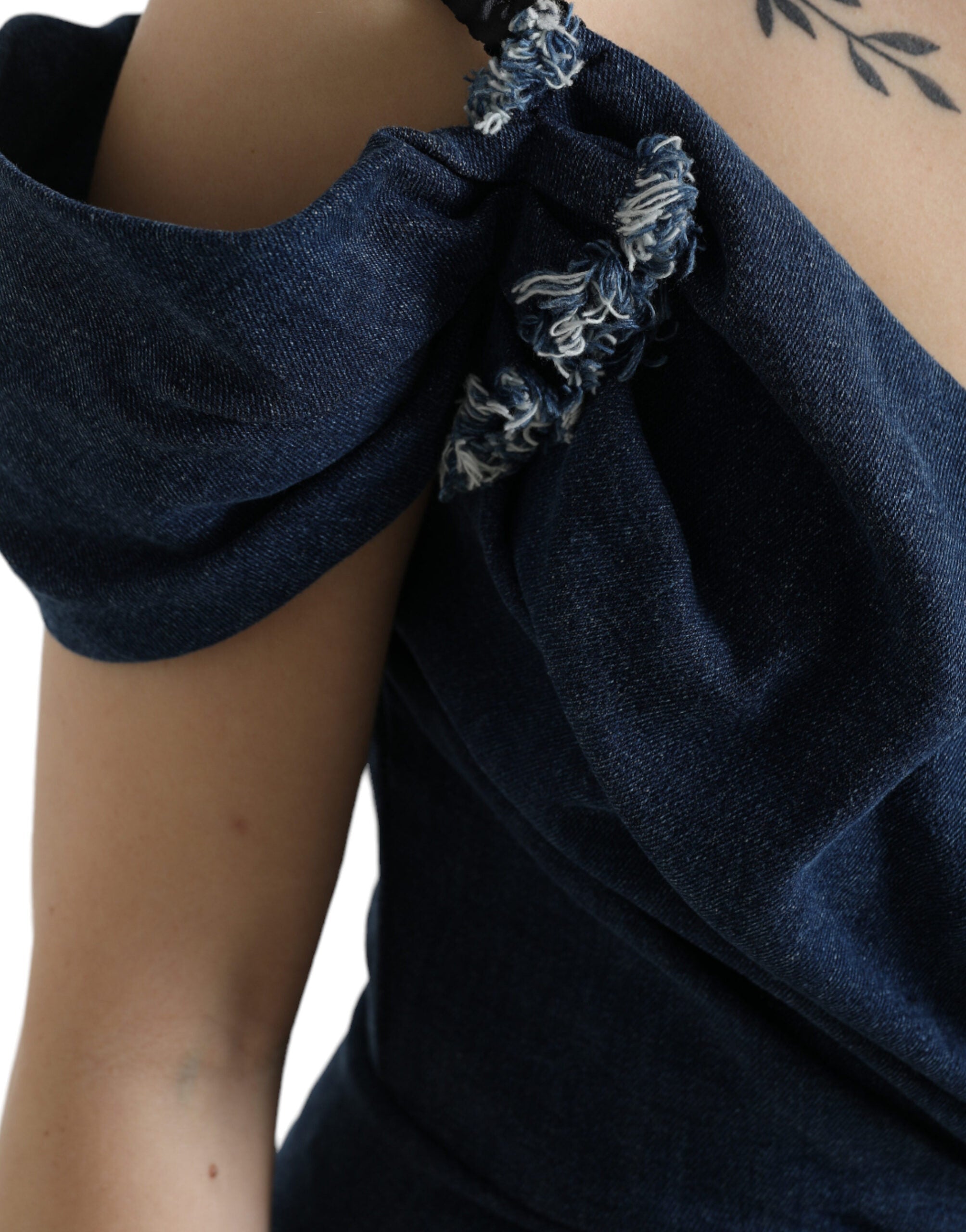 Robe Dolce & Gabbana mini bleue Dolce & Gabbana