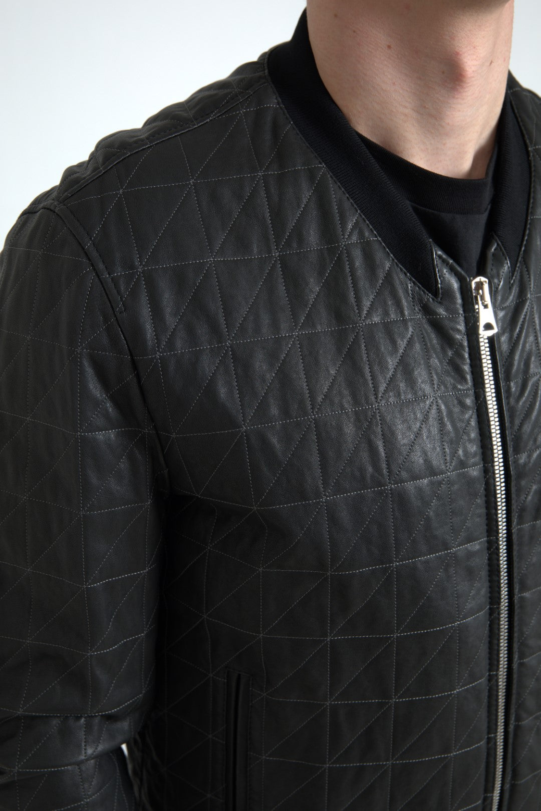 Veste DOLCE & GABBANA bomber noire