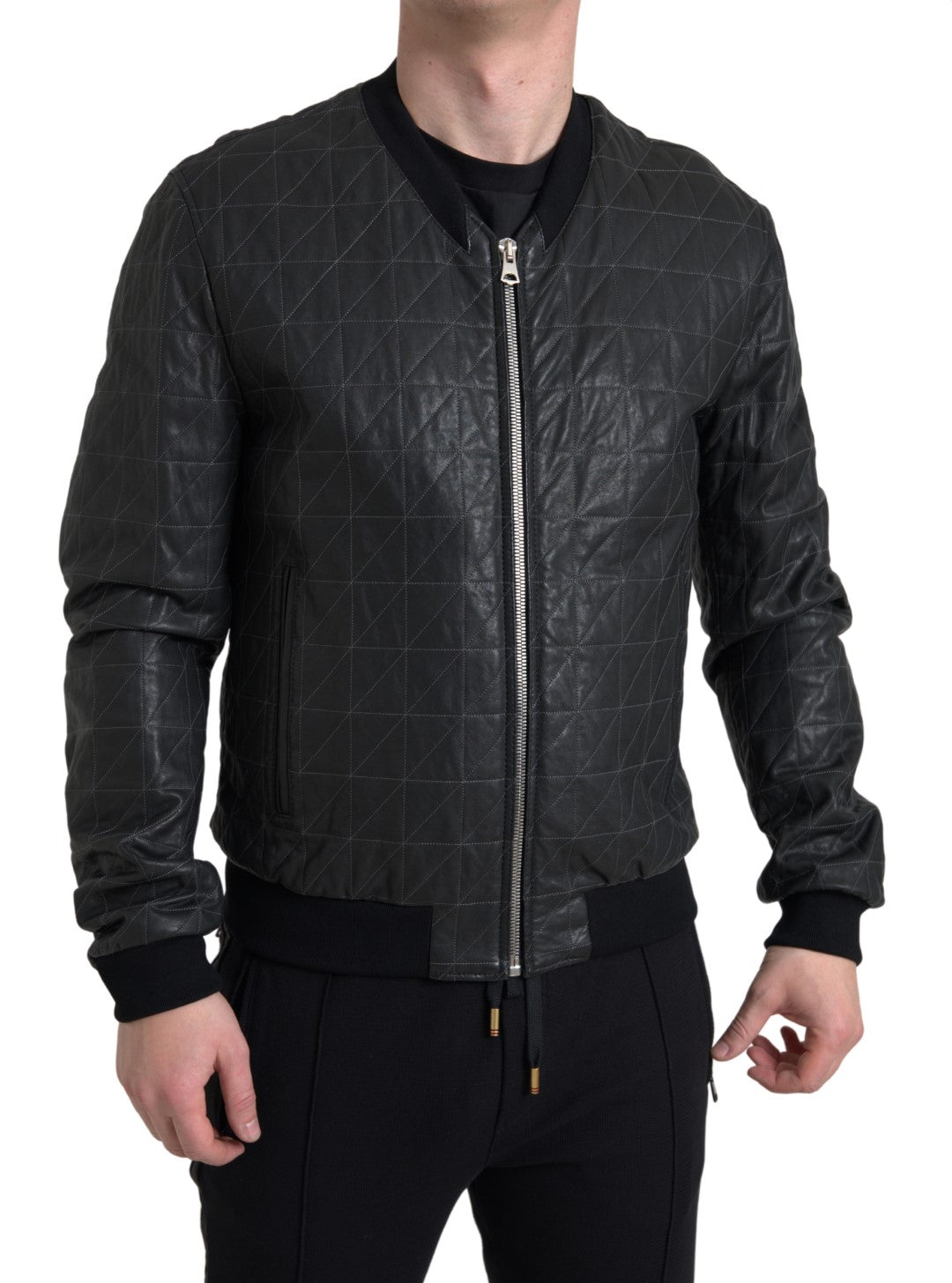 Veste DOLCE & GABBANA bomber noire