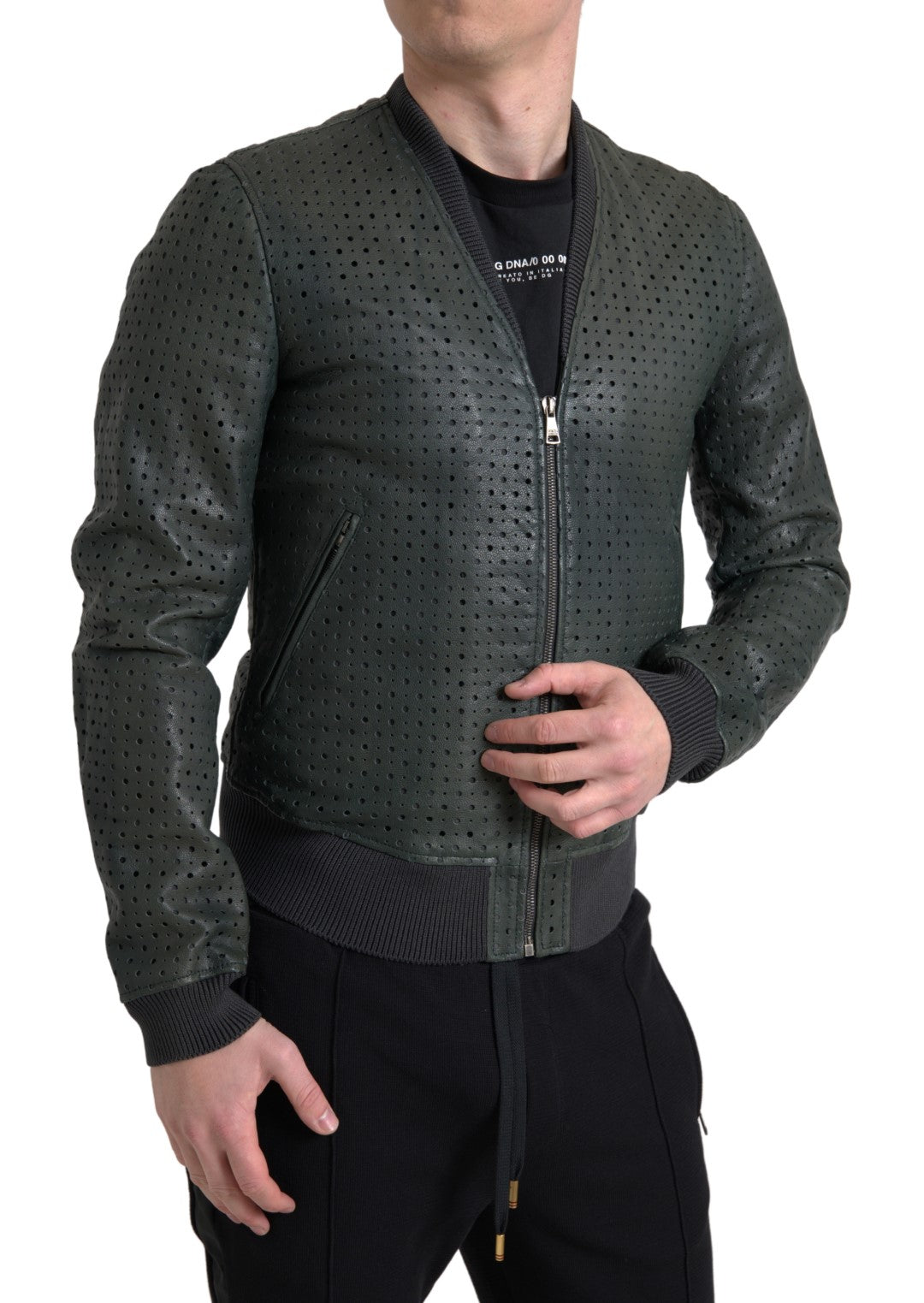 Veston Dolce & Gabbana bomber vert