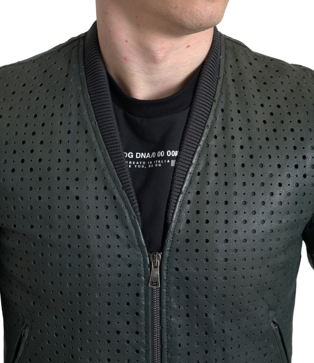 Veston Dolce & Gabbana bomber vert