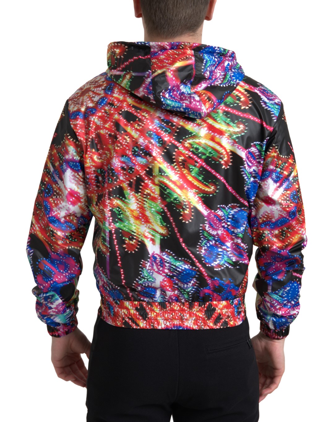 Sweat à capuche Dolce & Gabbana multicolore