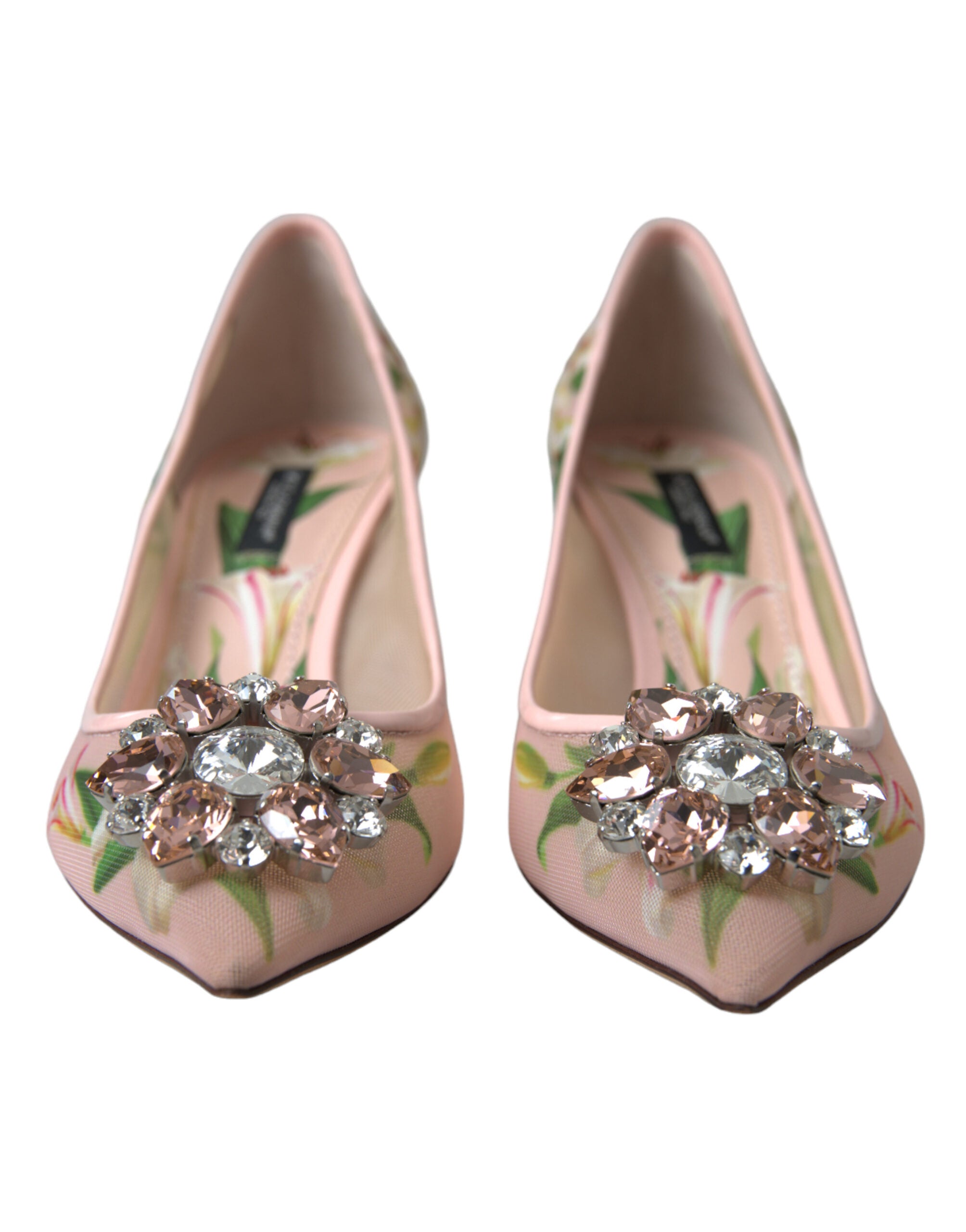 Escarpins Dolce & Gabbana roses floraux