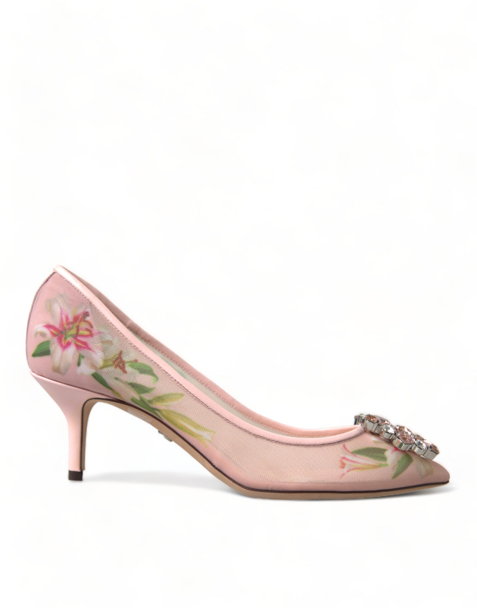 Escarpins Dolce & Gabbana roses floraux