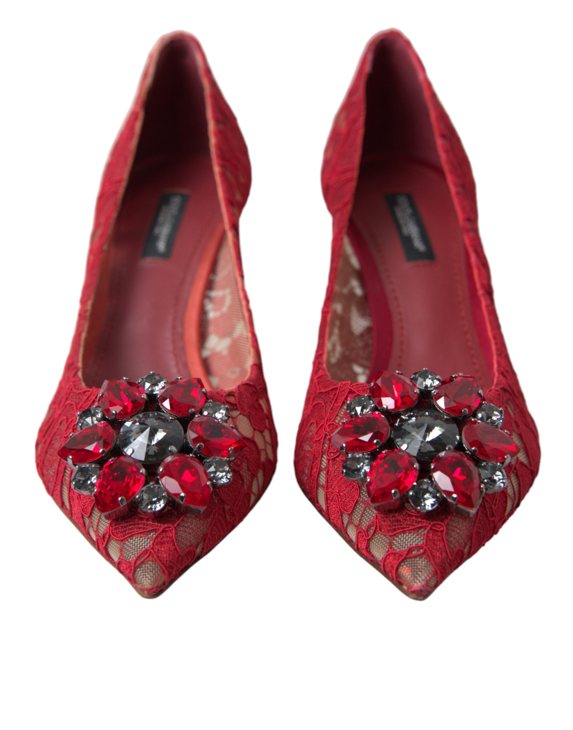 Pumps Dolce & Gabbana Taormina rouges