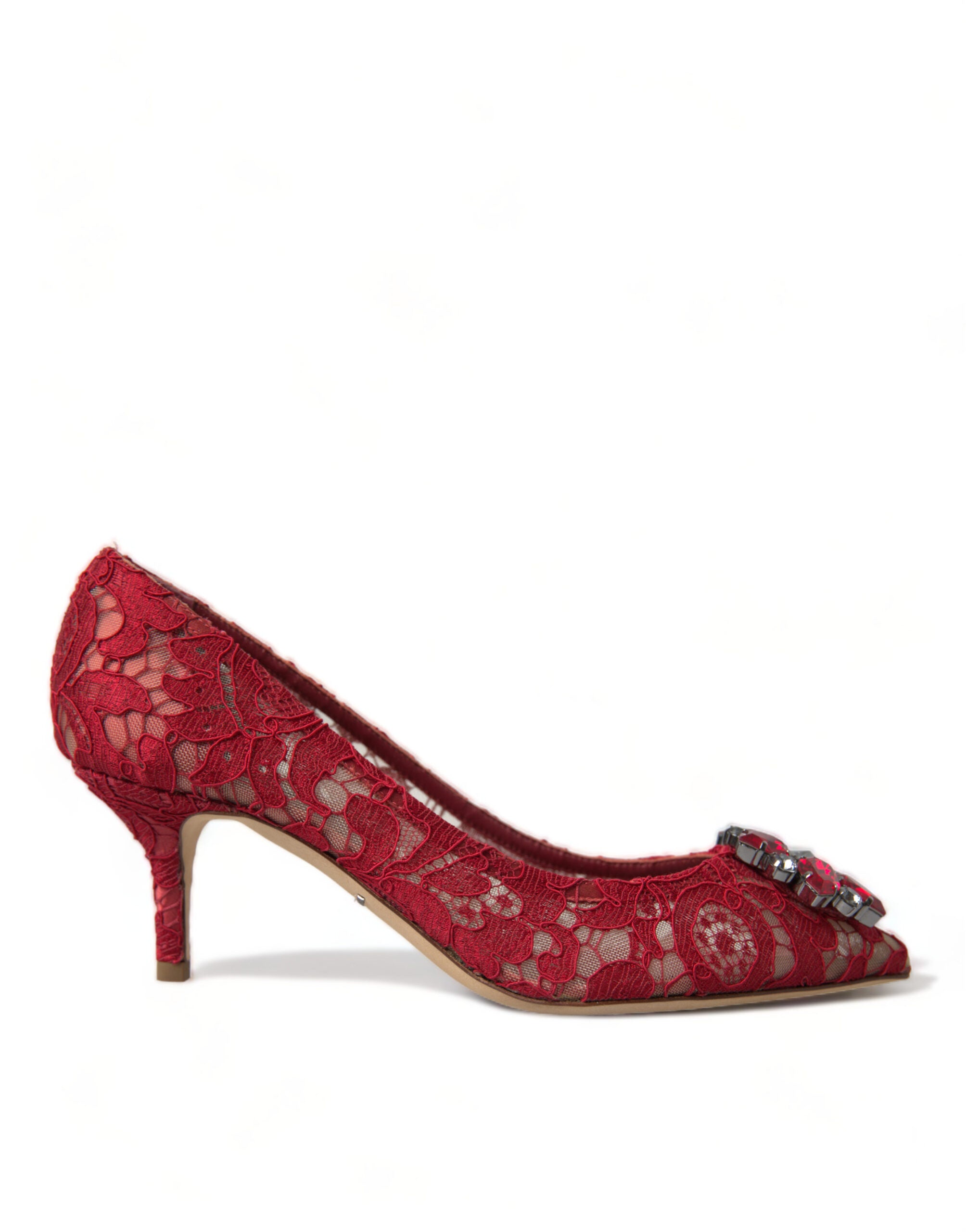 Pumps Dolce & Gabbana Taormina rouges