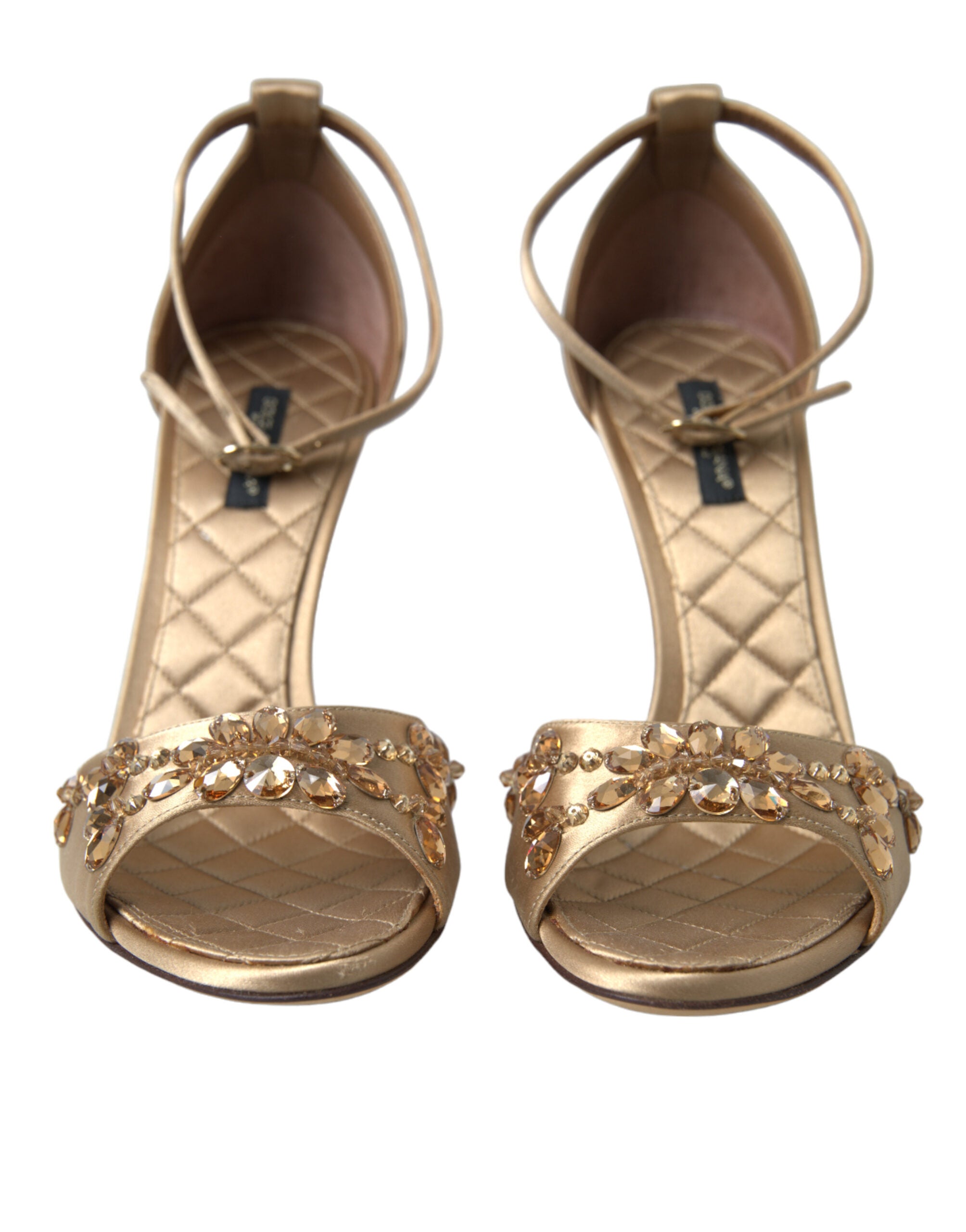 Sandales Dolce & Gabbana dorées