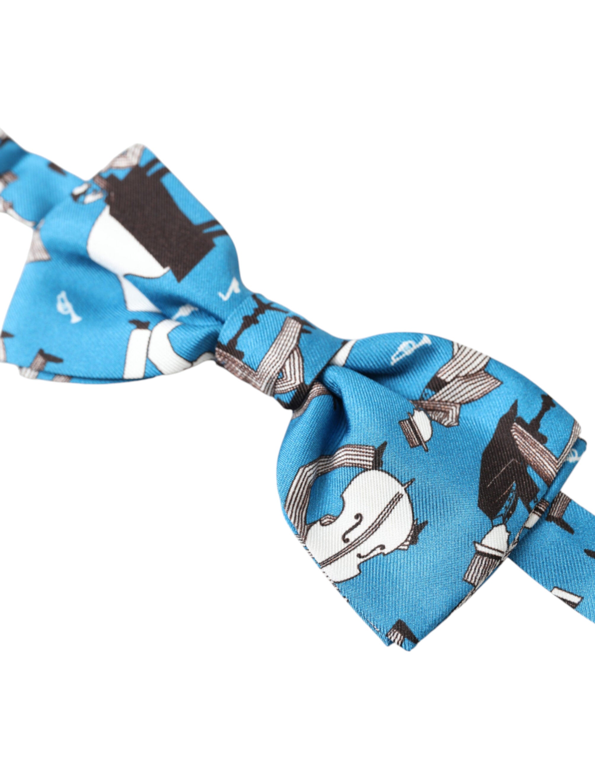 Nœud papillon Dolce & Gabbana Jazz Club bleu