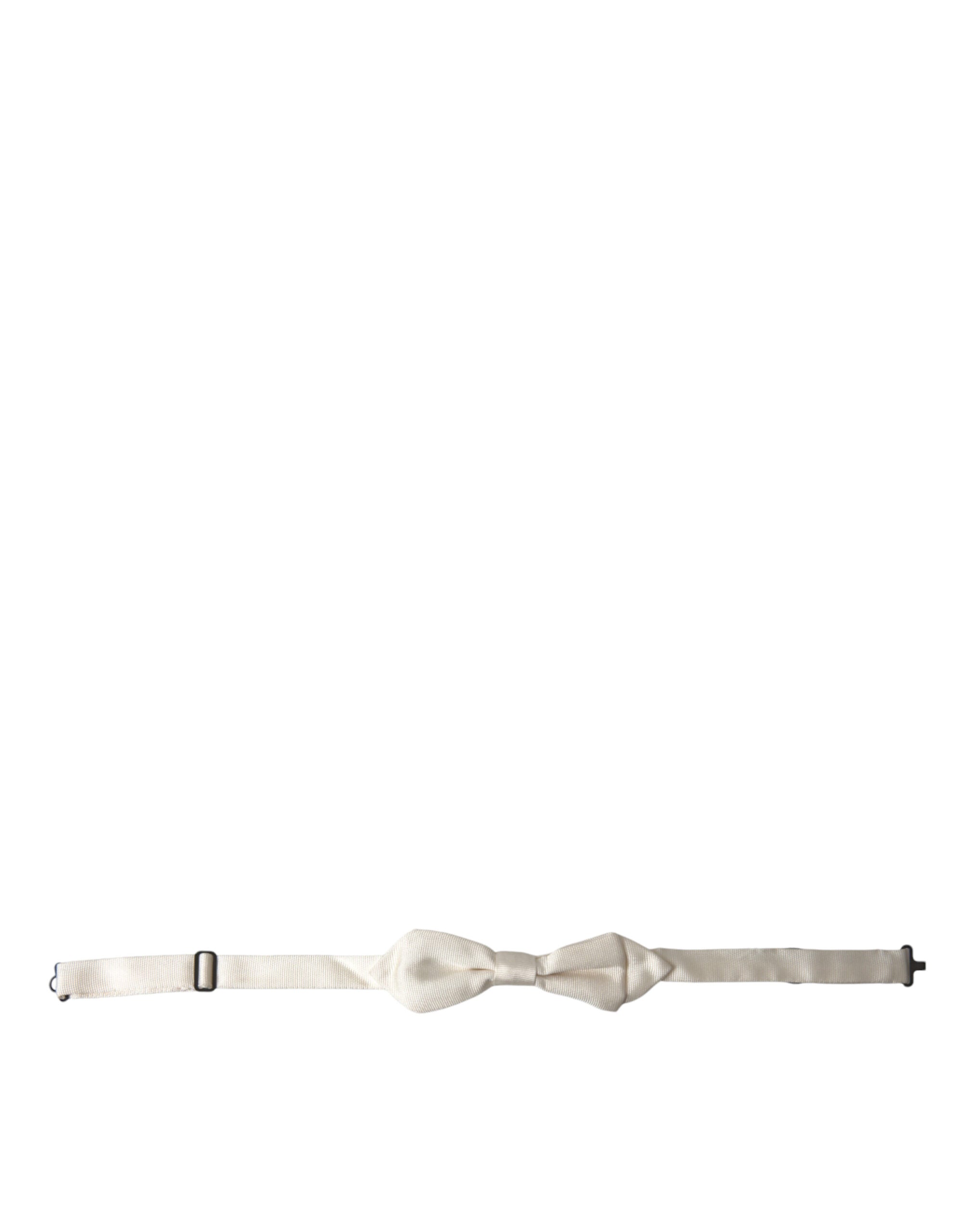 Nœud papillon Dolce & Gabbana blanc