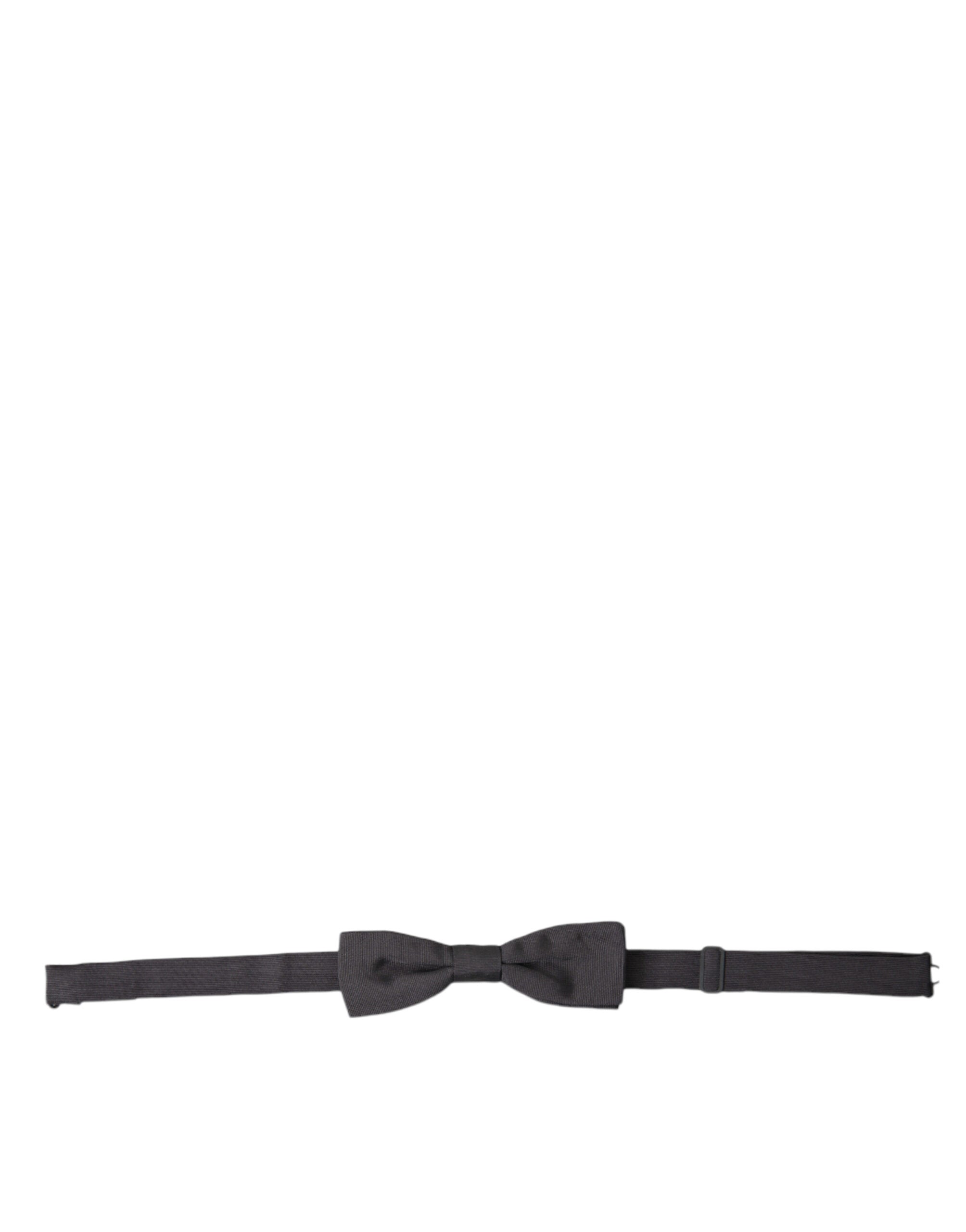 Noeud papillon Dolce & Gabbana gris foncé