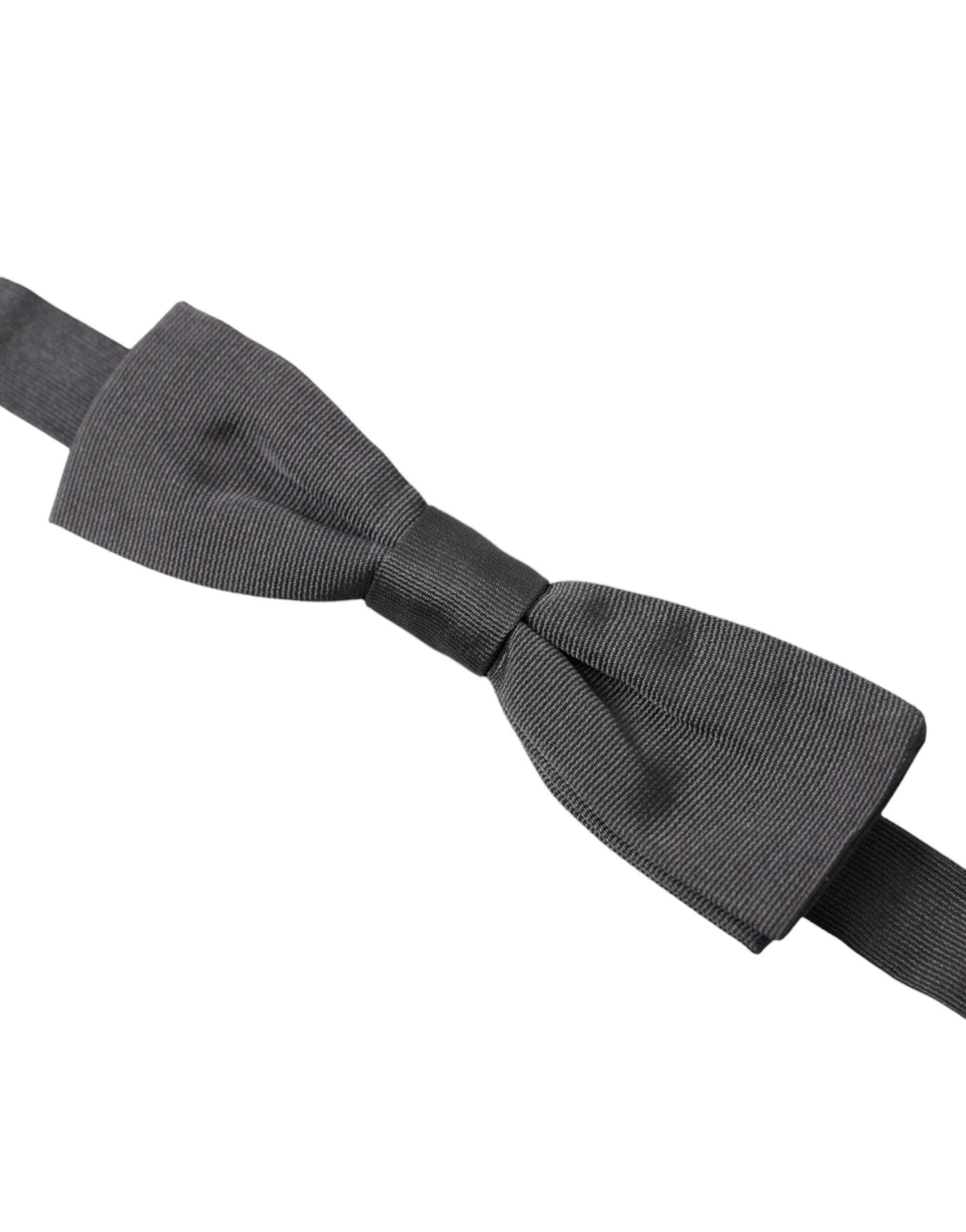 Noeud papillon Dolce & Gabbana gris foncé