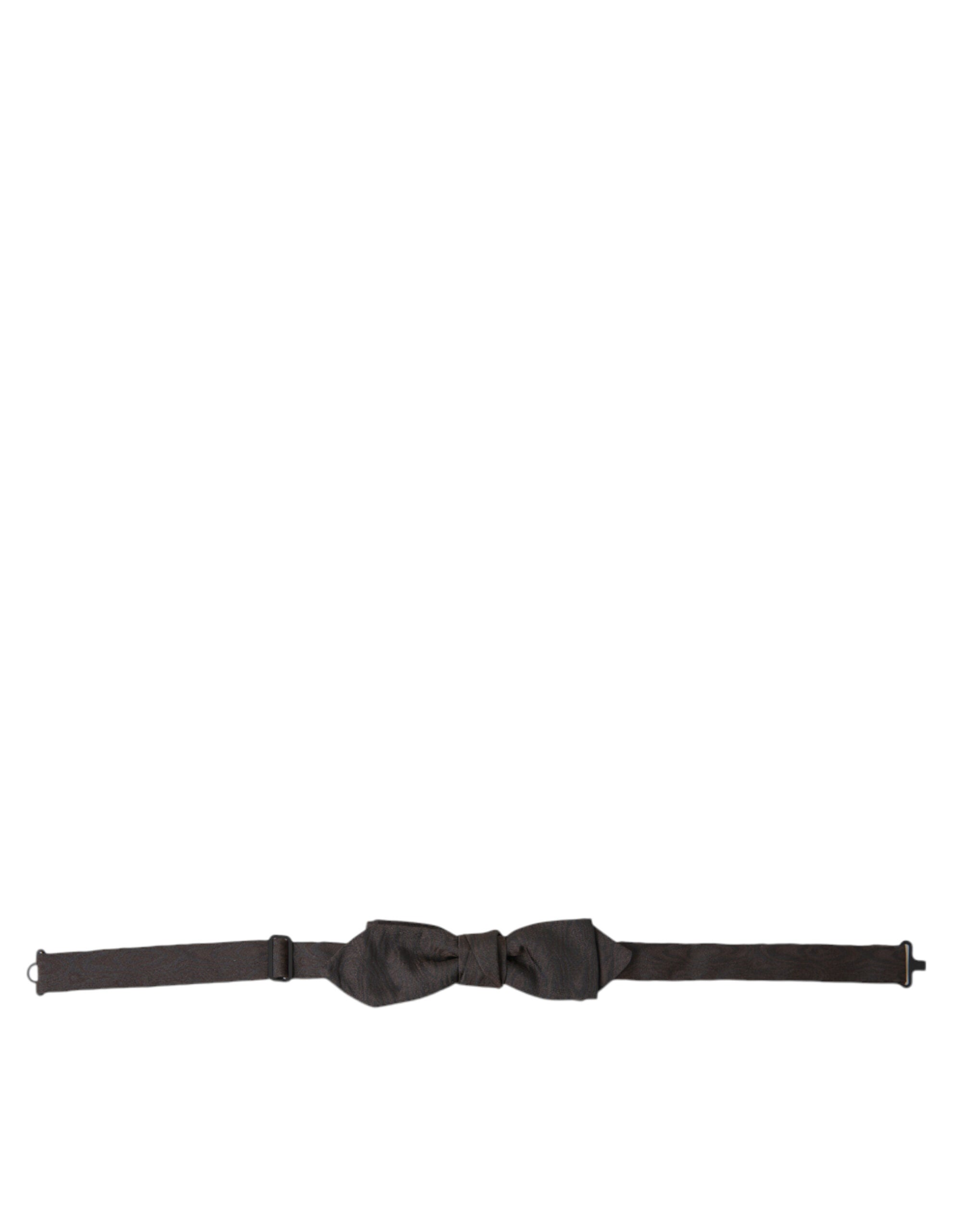 Nœud papillon Dolce & Gabbana marron