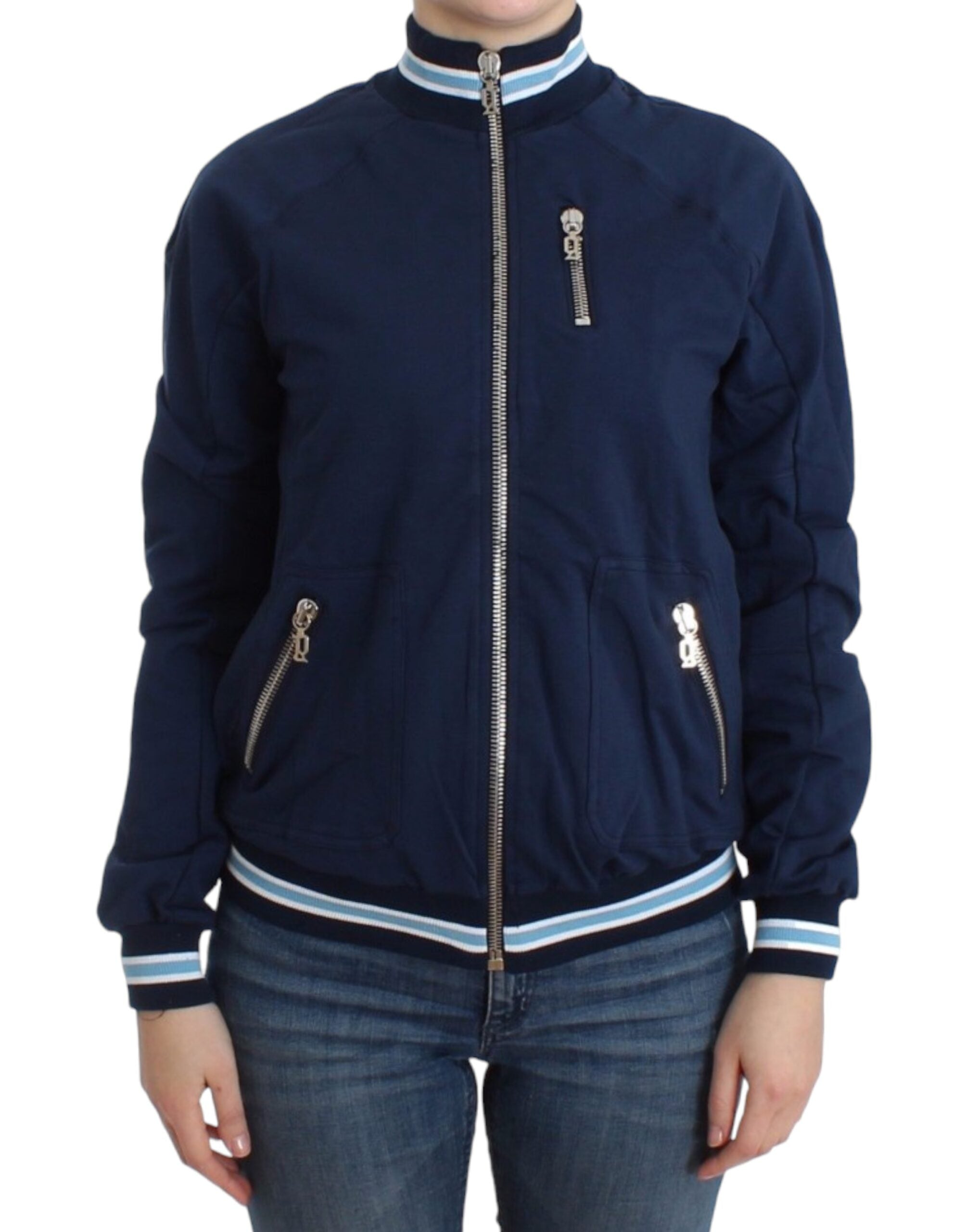 Cardigan John Galliano bleu