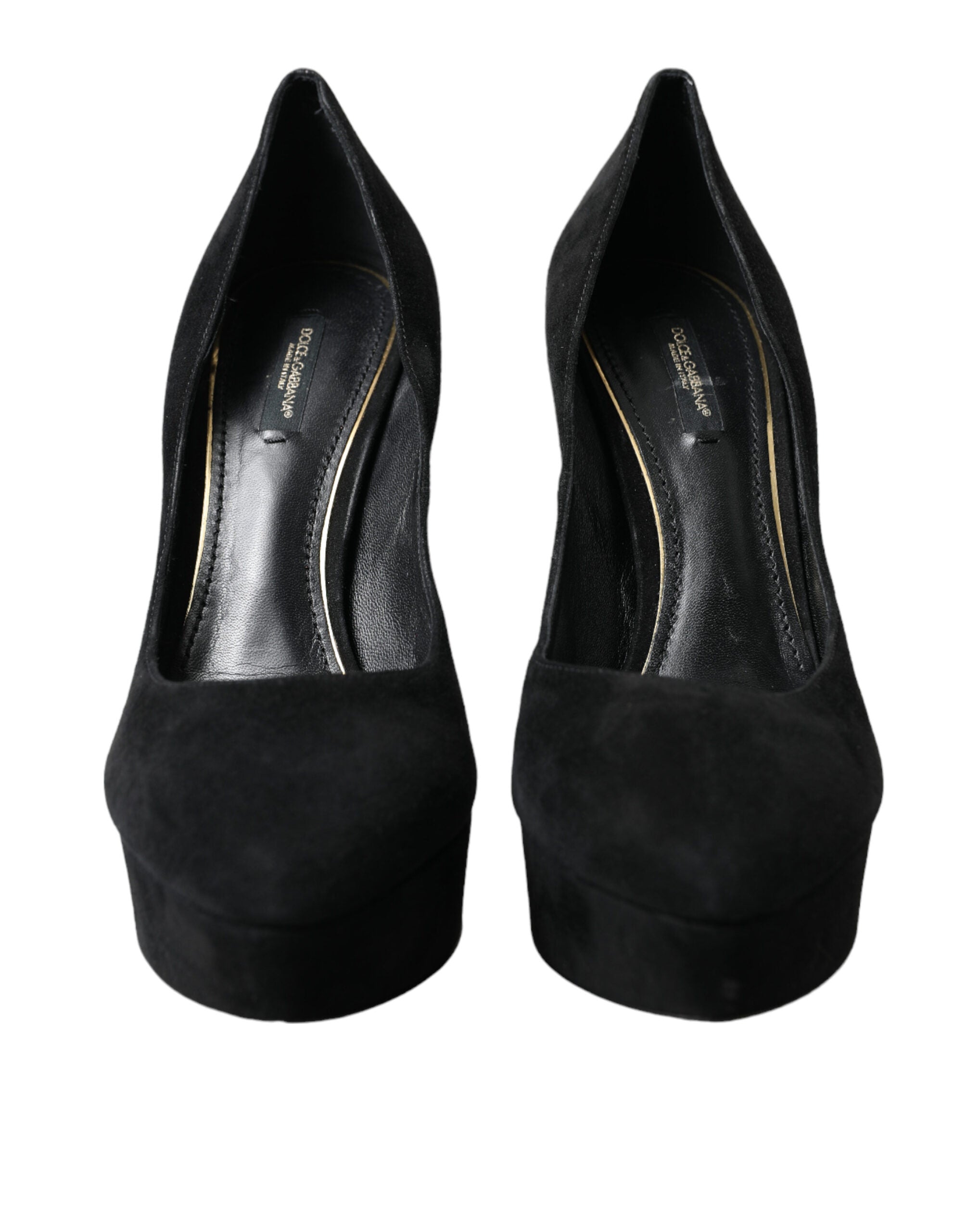 Pumps Dolce & Gabbana noires